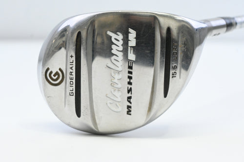 Cleveland Mashie #3 Wood / 15.5 Degree / Stiff Flex Miyazaki C.Kua 53 Shaft