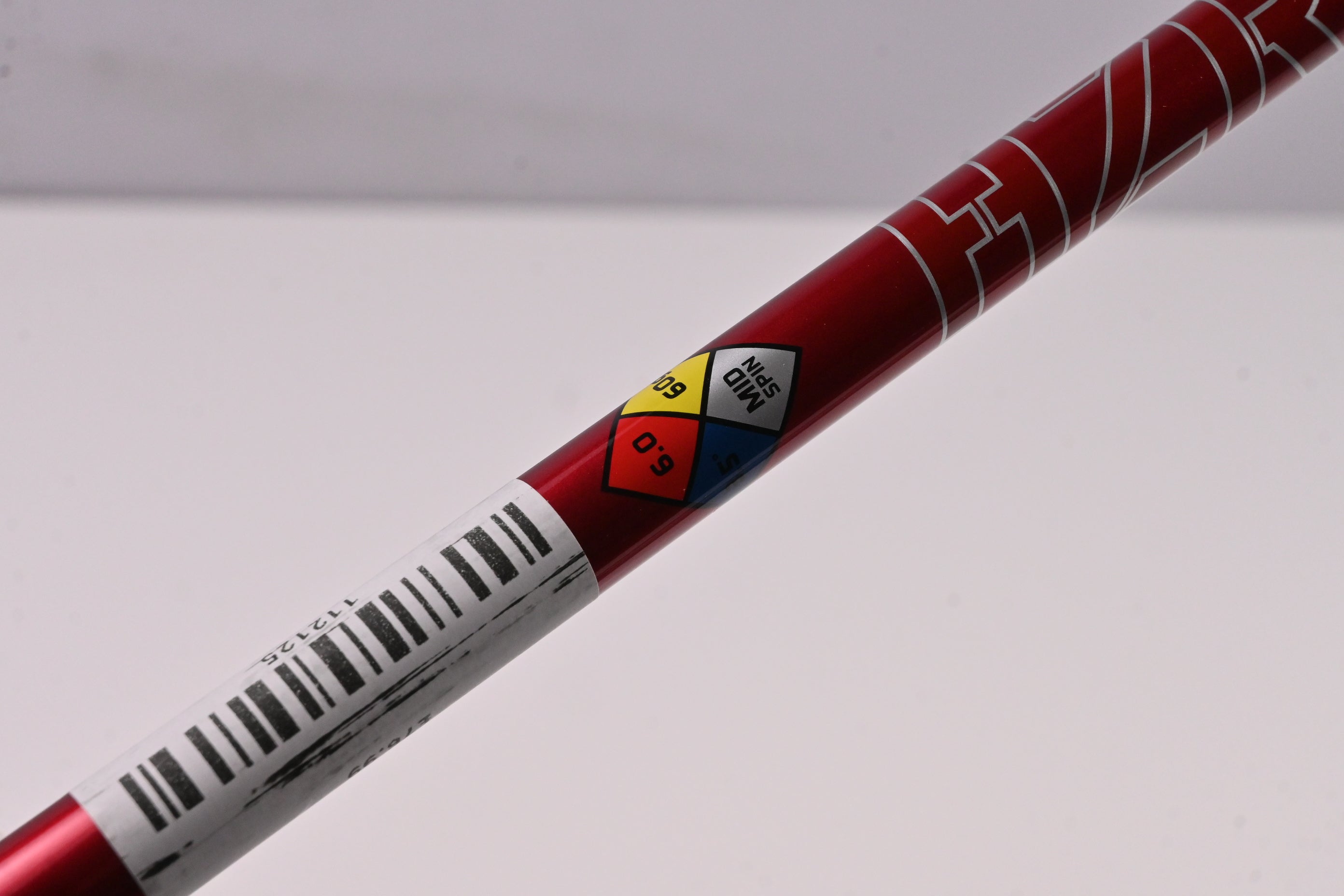 Project X HZRDUS Smoke Red RDX 60 Driver Shaft / Stiff Flex / 0.355" Tip / Uncut
