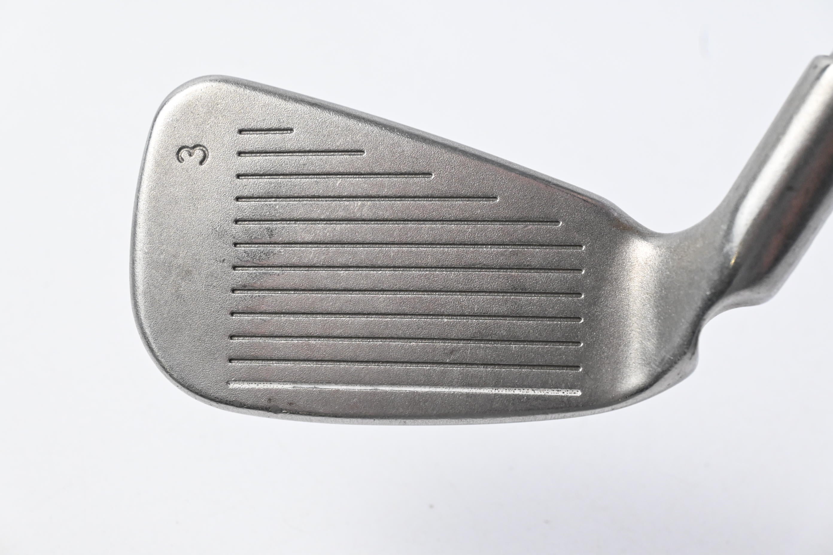 Ping i3+ #3 Iron / 21 Degree / Black Dot / Stiff Flex Steel Shaft