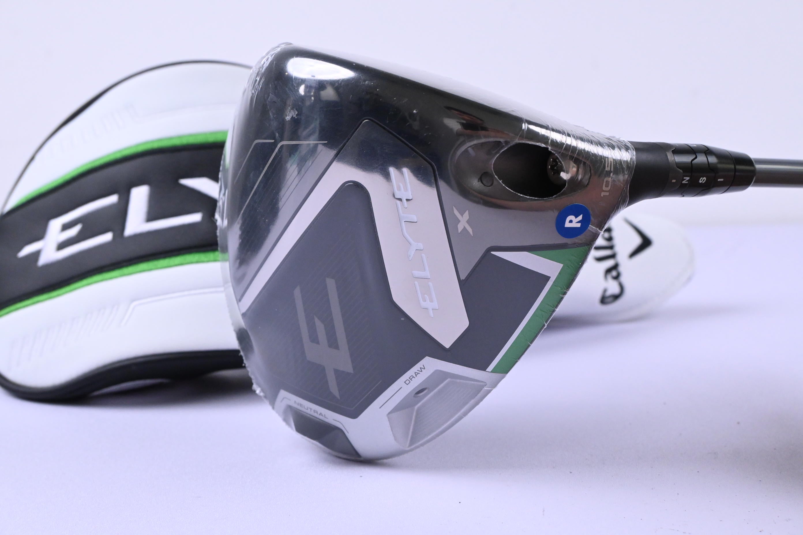Callaway Elyte X Driver / 10.5 Degree / Regular Flex Denali Charcoal 50 Shaft