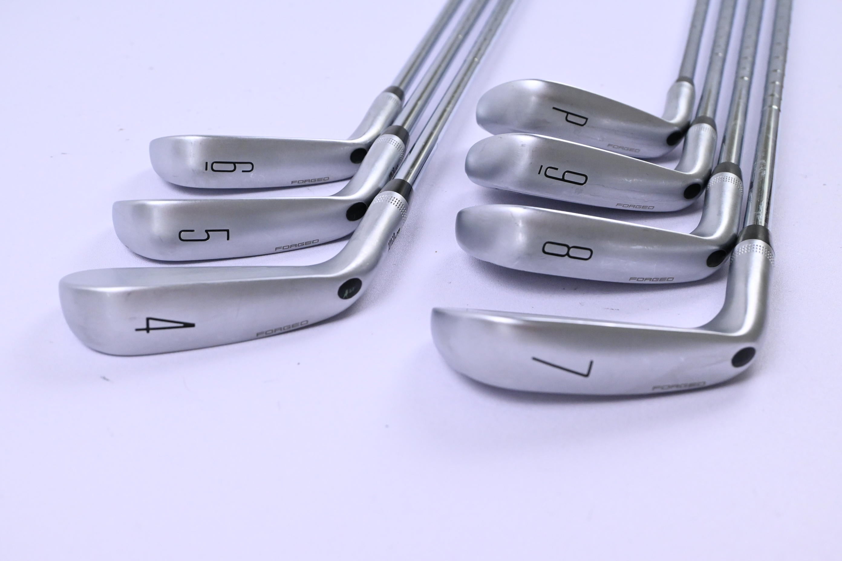 Wilson Staff Model XB Irons / 4-PW / Stiff Flex Steel Shafts