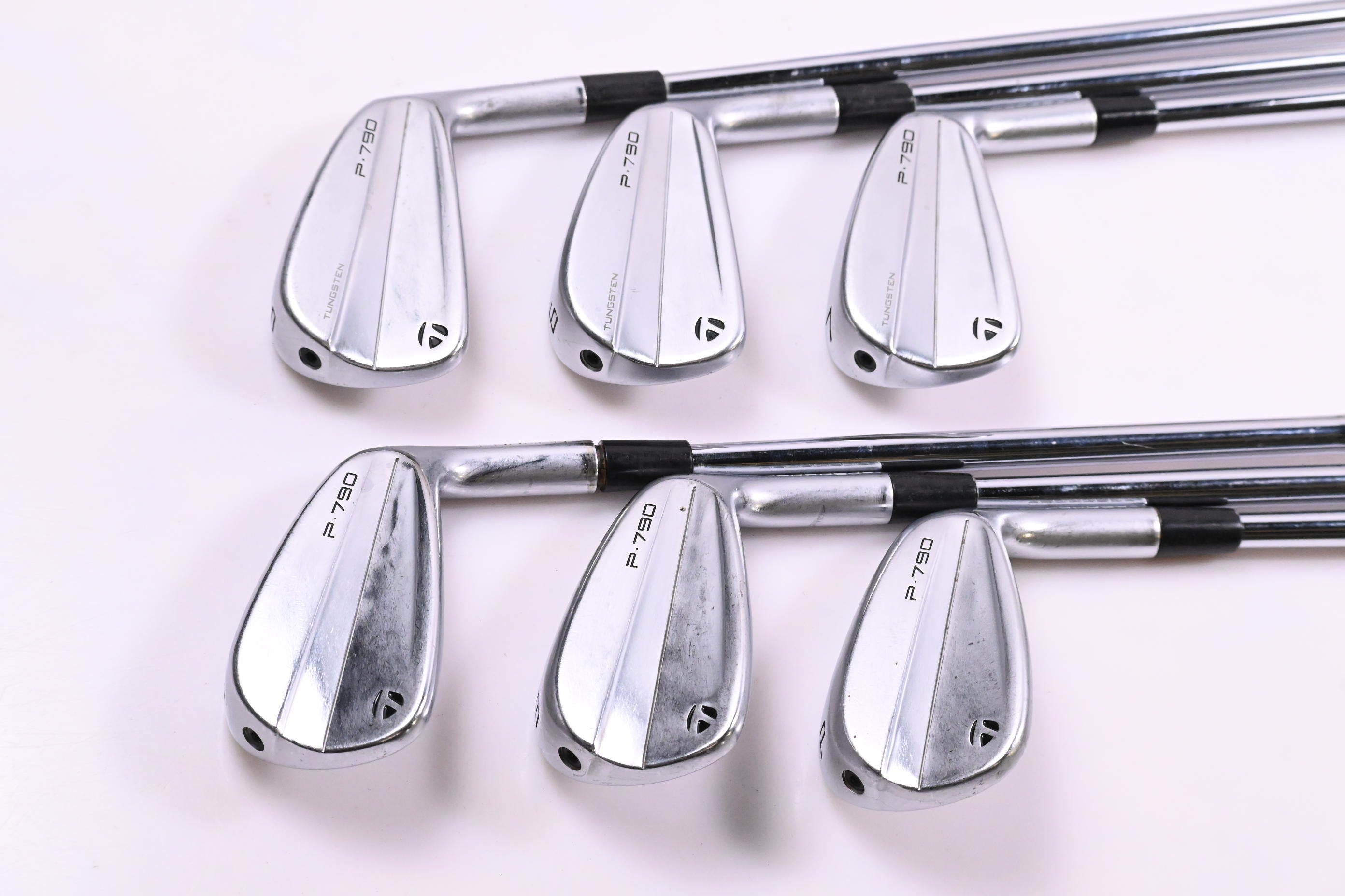 Taylormade P790 2023 Irons / 5-PW / Stiff Flex Dynamic Gold 105 S300 Shafts