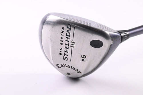 Callaway Steelhead III #5 Wood / 18 Degree / Regular Flex Callaway Shaft