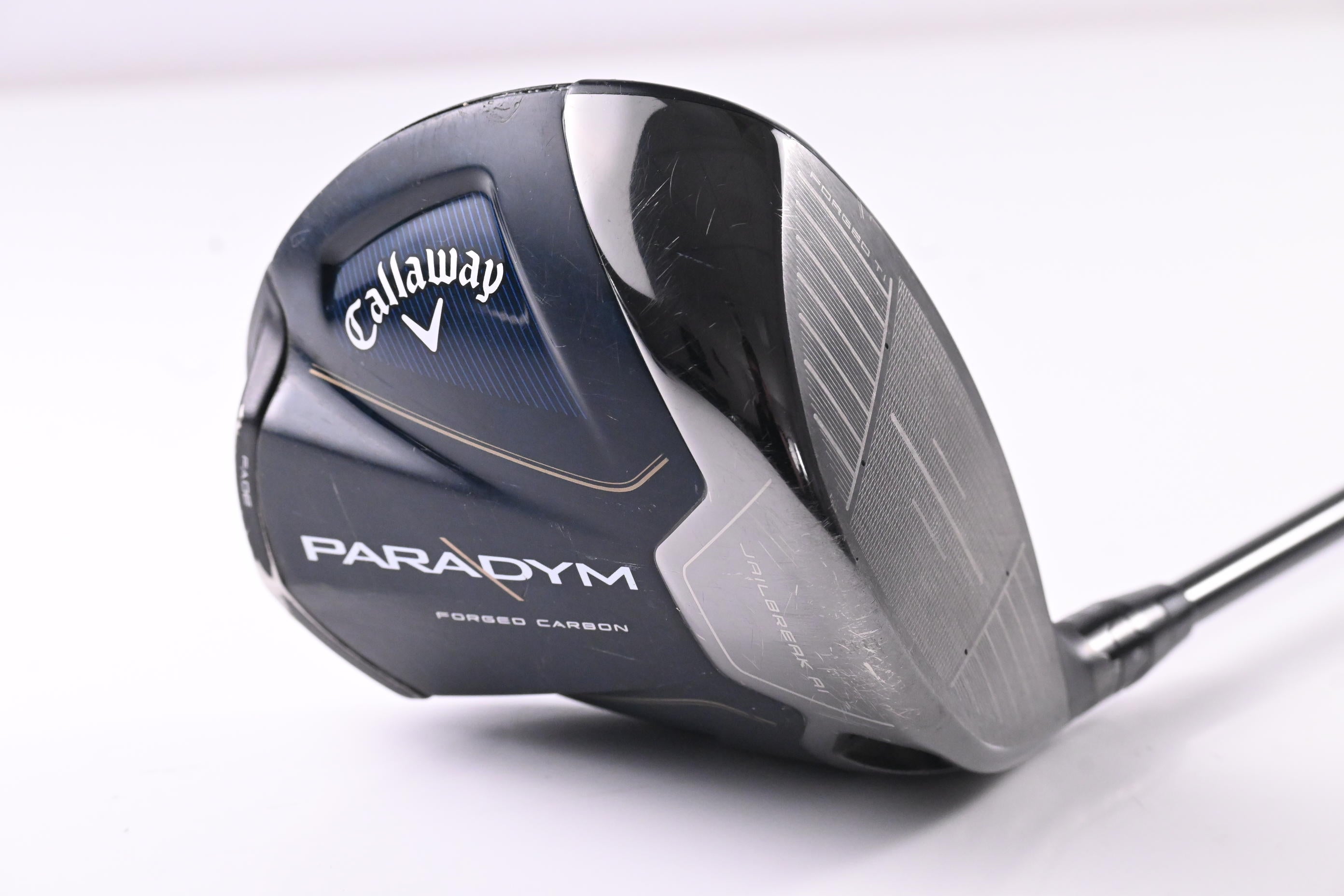 Callaway Paradym Driver / 9 Degree / X-Flex Mitsubishi Kai'li White 60 Shaft