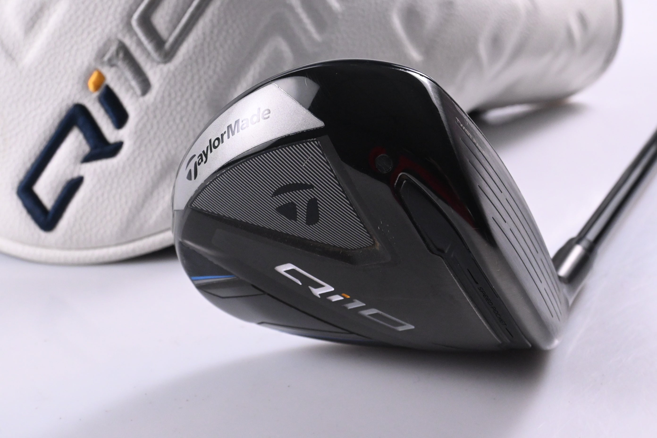 Taylormade Qi10 #3 Wood / 15 Degree / Stiff Flex Ventus TR Blue 6 Shaft
