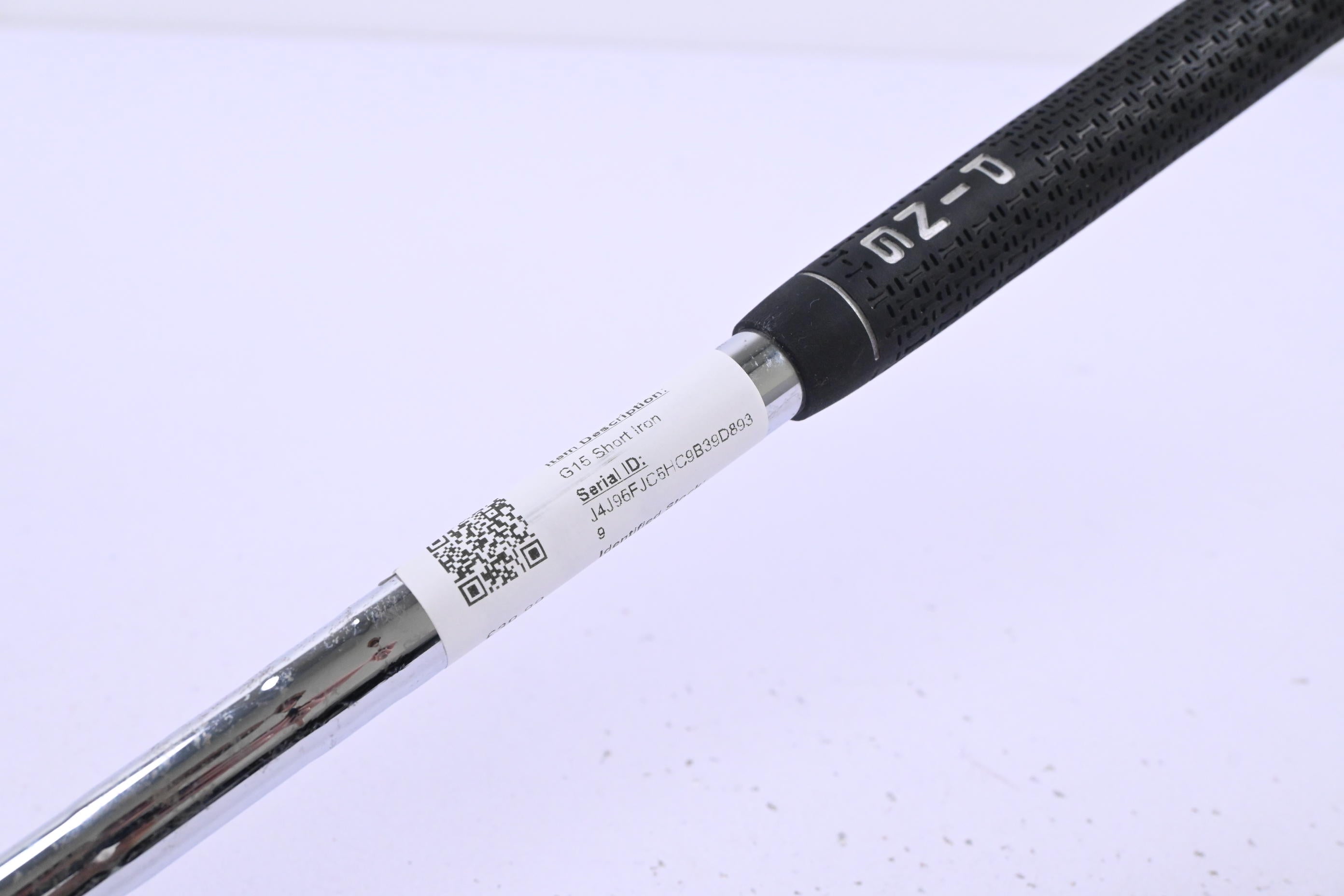 Left Hand Ping G15 #9 Iron / White Dot / Regular Flex Ping AWT Shaft