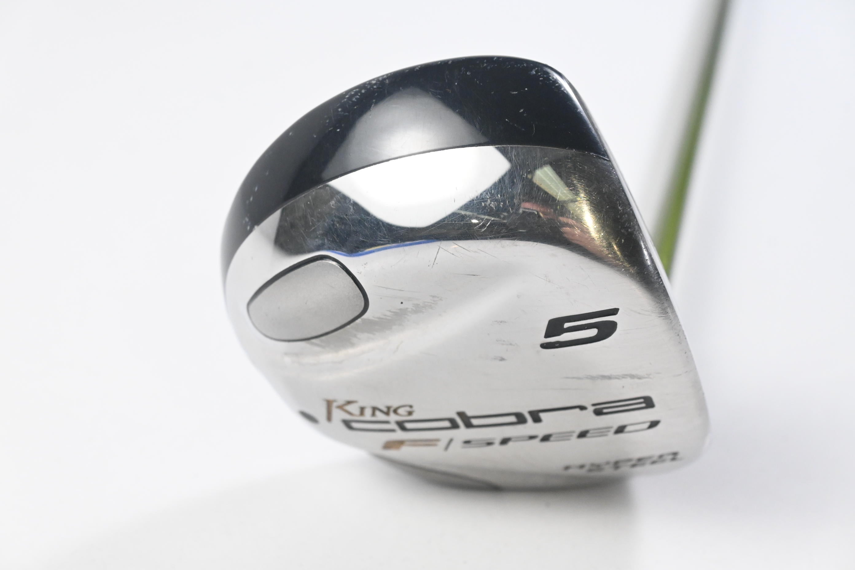Cobra F-Speed #5 Wood / 19 Degree / Stiff Flex Aldila NV-F 2KXV 55 Shaft