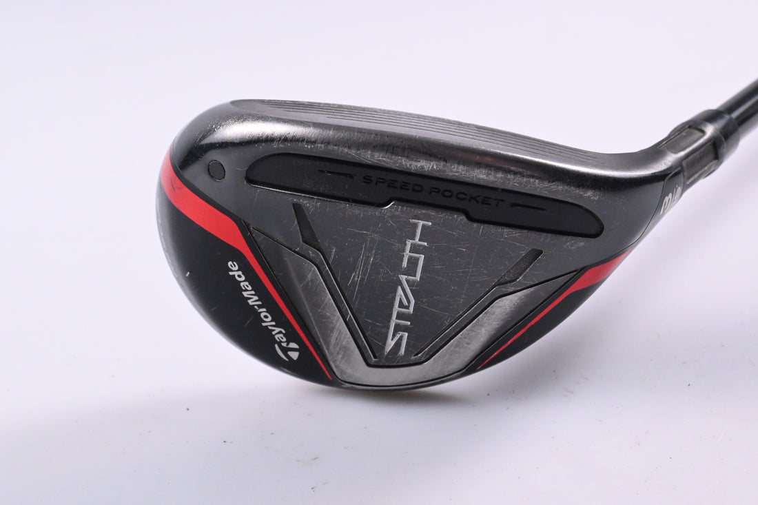 Taylormade Stealth #3 Hybrid / 19 Degree / Stiff Flex Ventus Red 7 Shaft