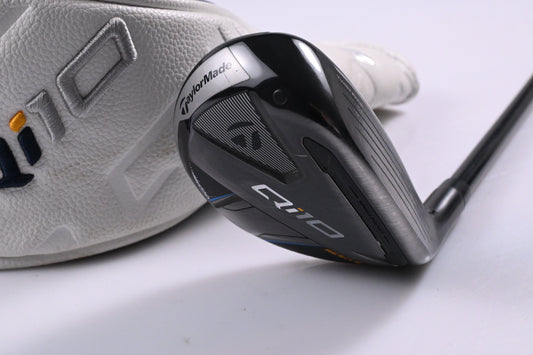 Taylormade Qi10 #3 Hybrid / 19 Degree / Stiff Flex Fujikura Ventus TR Blue 7