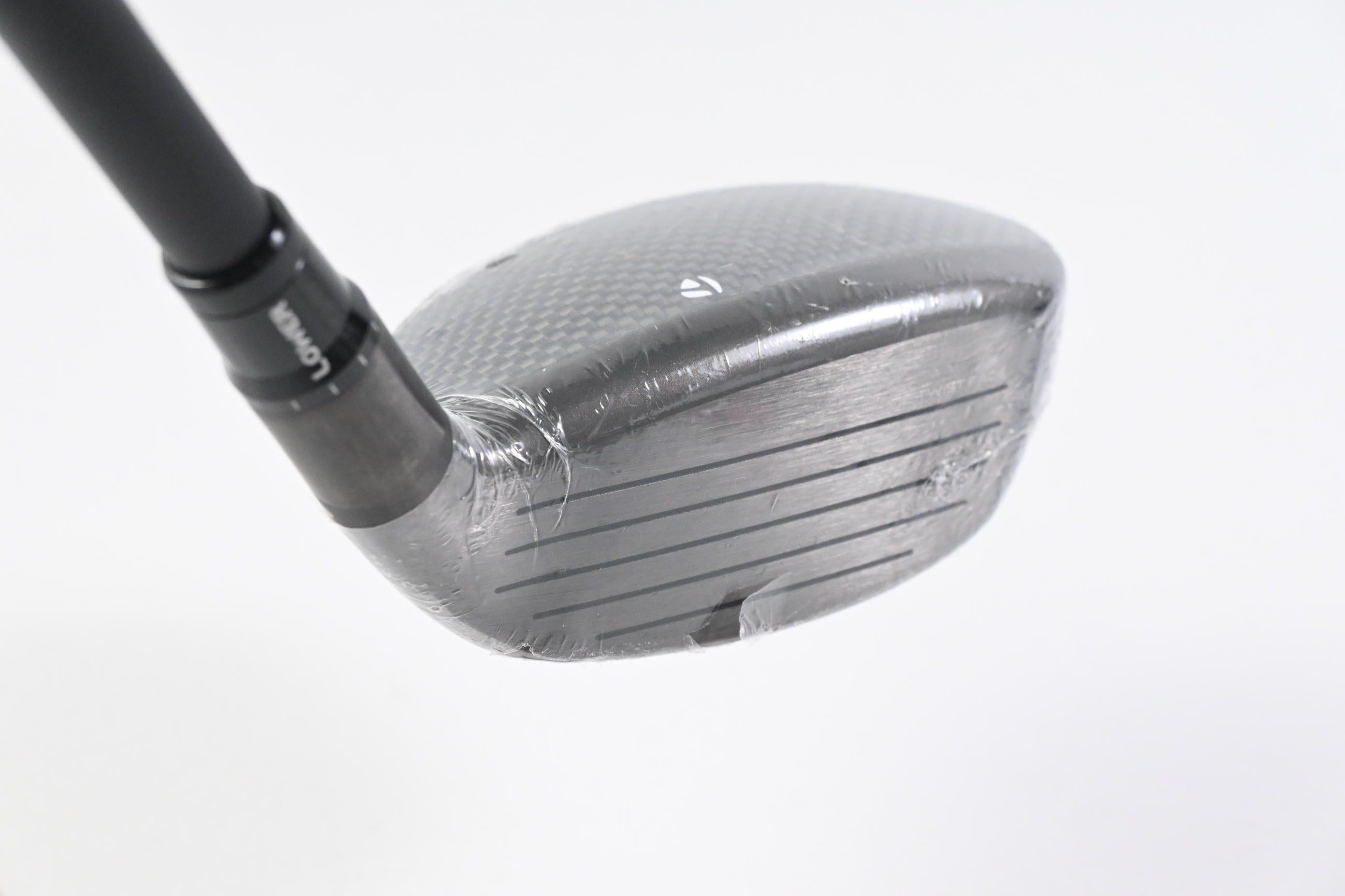 Left Hand Taylormade Qi35 #4 Hybrid / 22 Degree / Regular Flex Fujikura Ventus