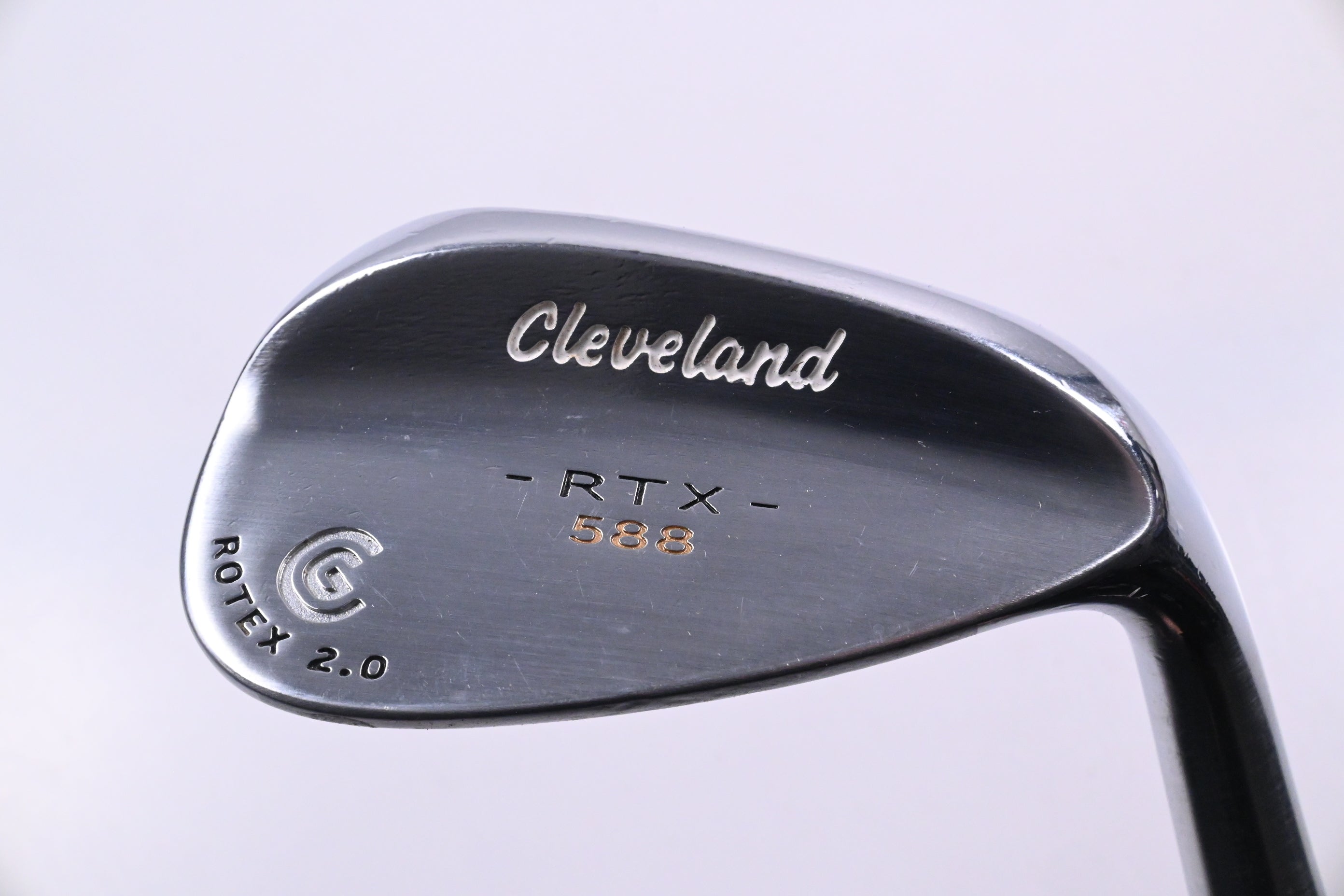 Cleveland 588 RTX 2.0 Gap Wedge / 50 Degree / Wedge Flex Dynamic Gold Shaft