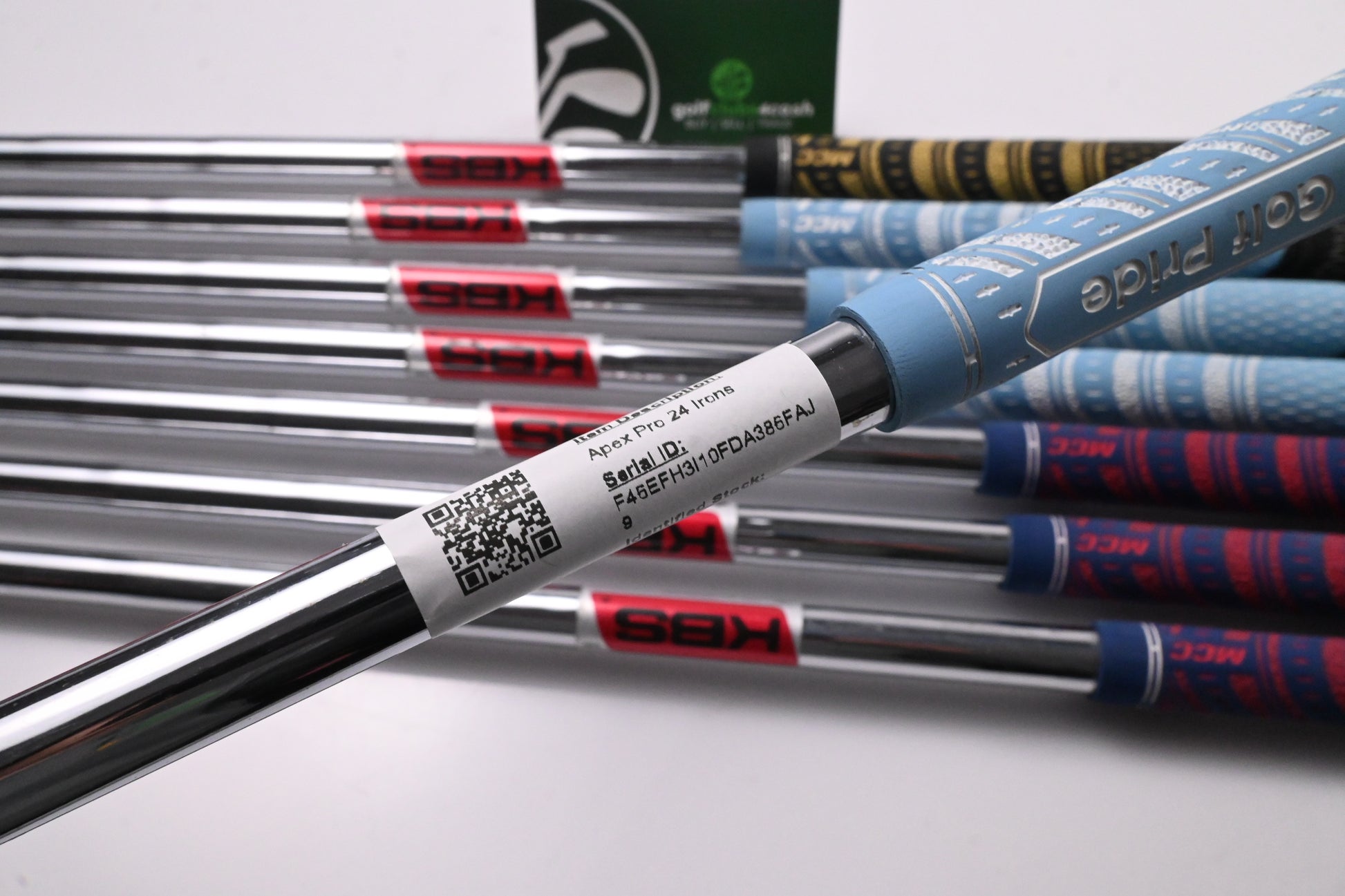 Callaway Apex Pro/CB 24 Combo Irons / 3-10  / X-Flex KBS $-Taper 130 Shafts