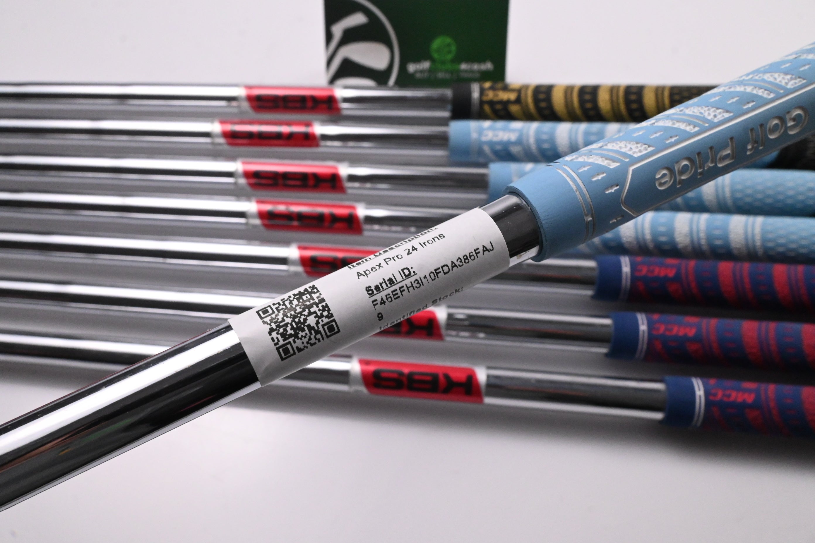 Callaway Apex Pro/CB 24 Combo Irons / 3-10  / X-Flex KBS $-Taper 130 Shafts
