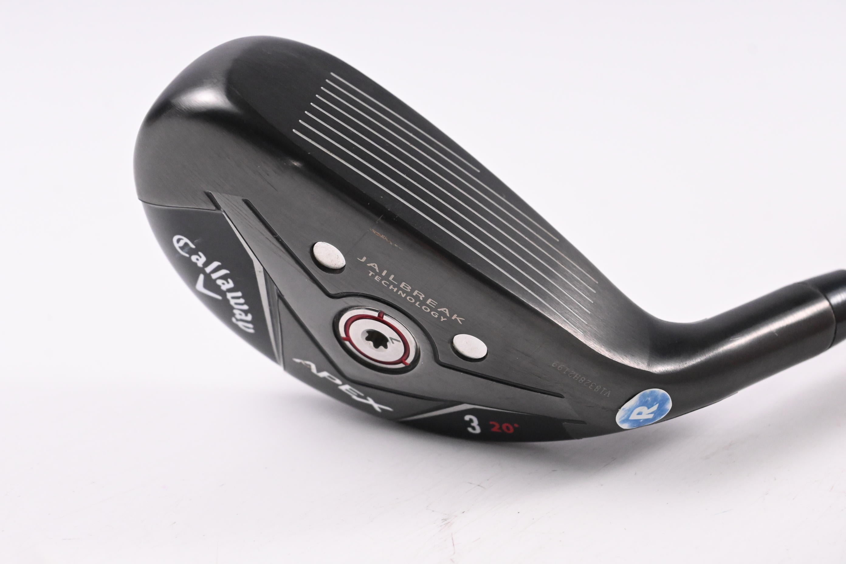 Callaway Apex 2019 #3 Hybrid / 20 Degree / Regular Flex Catalyst 70 Shaft