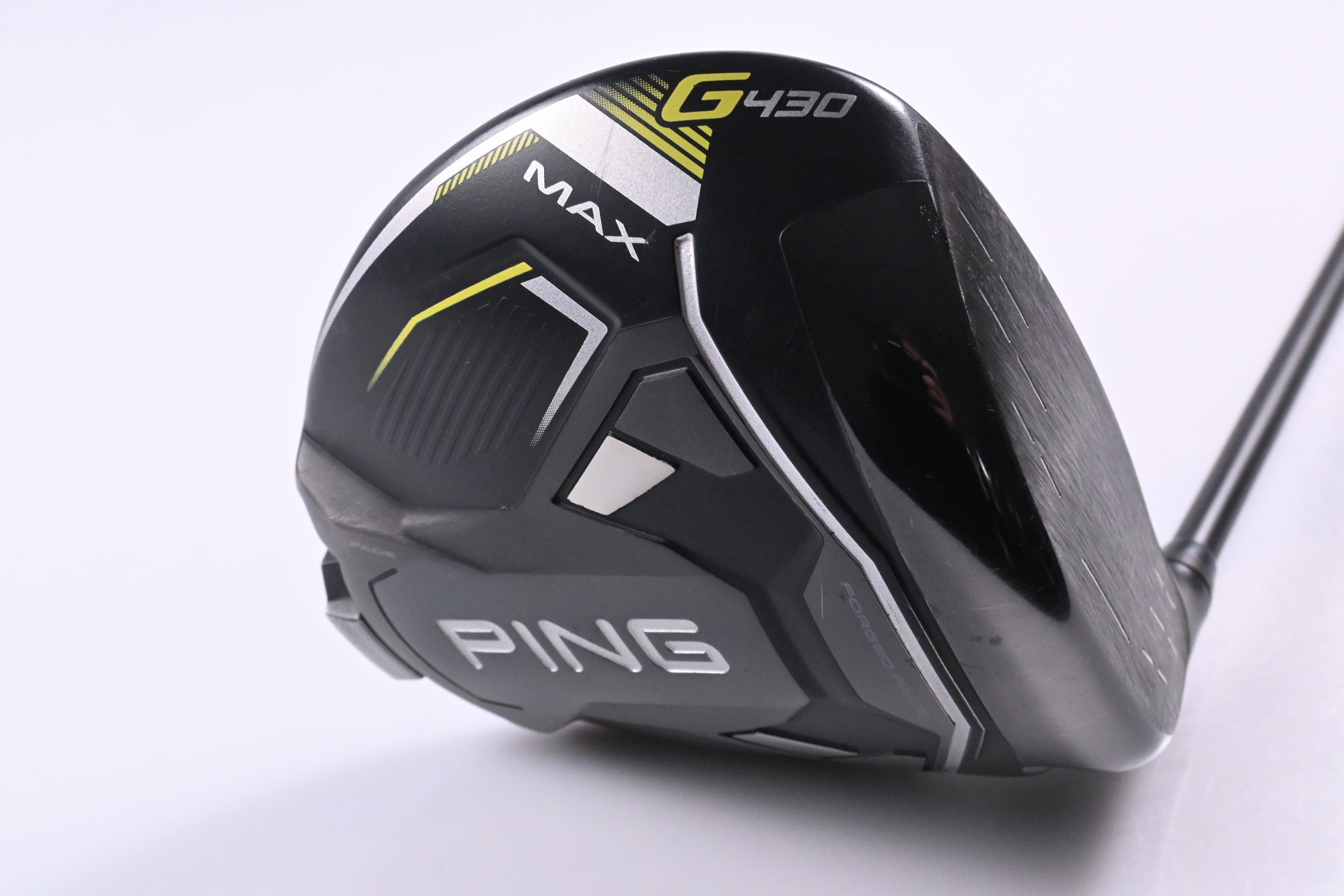 Ping G430 Max Driver / 10.5 Degree / Regular Flex Ping ALTA CB Black 55 Shaft