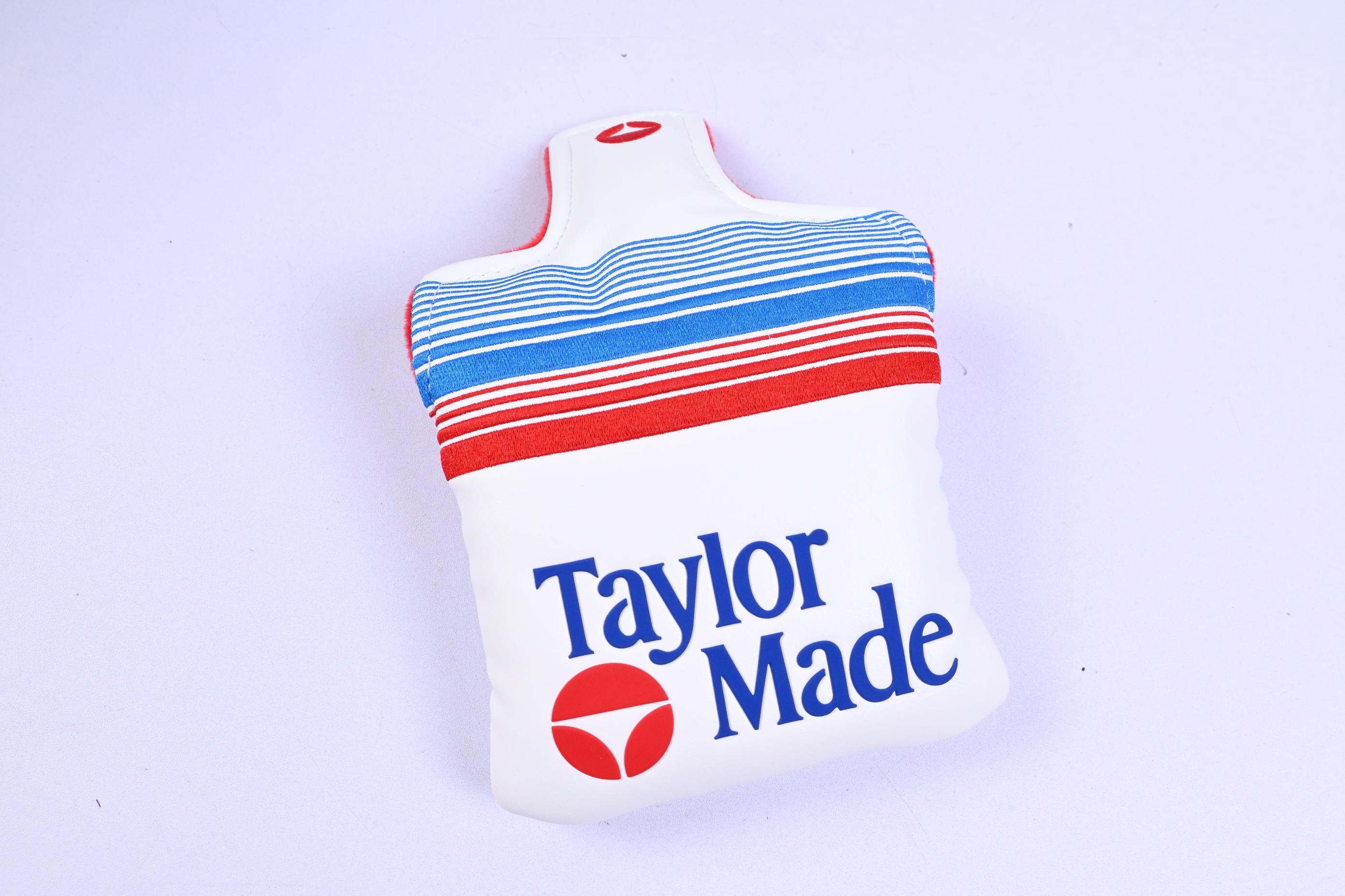 Taylormade 2026 PGA Liberty Lines Putter Headcover / Mallet / White, Blue, Red