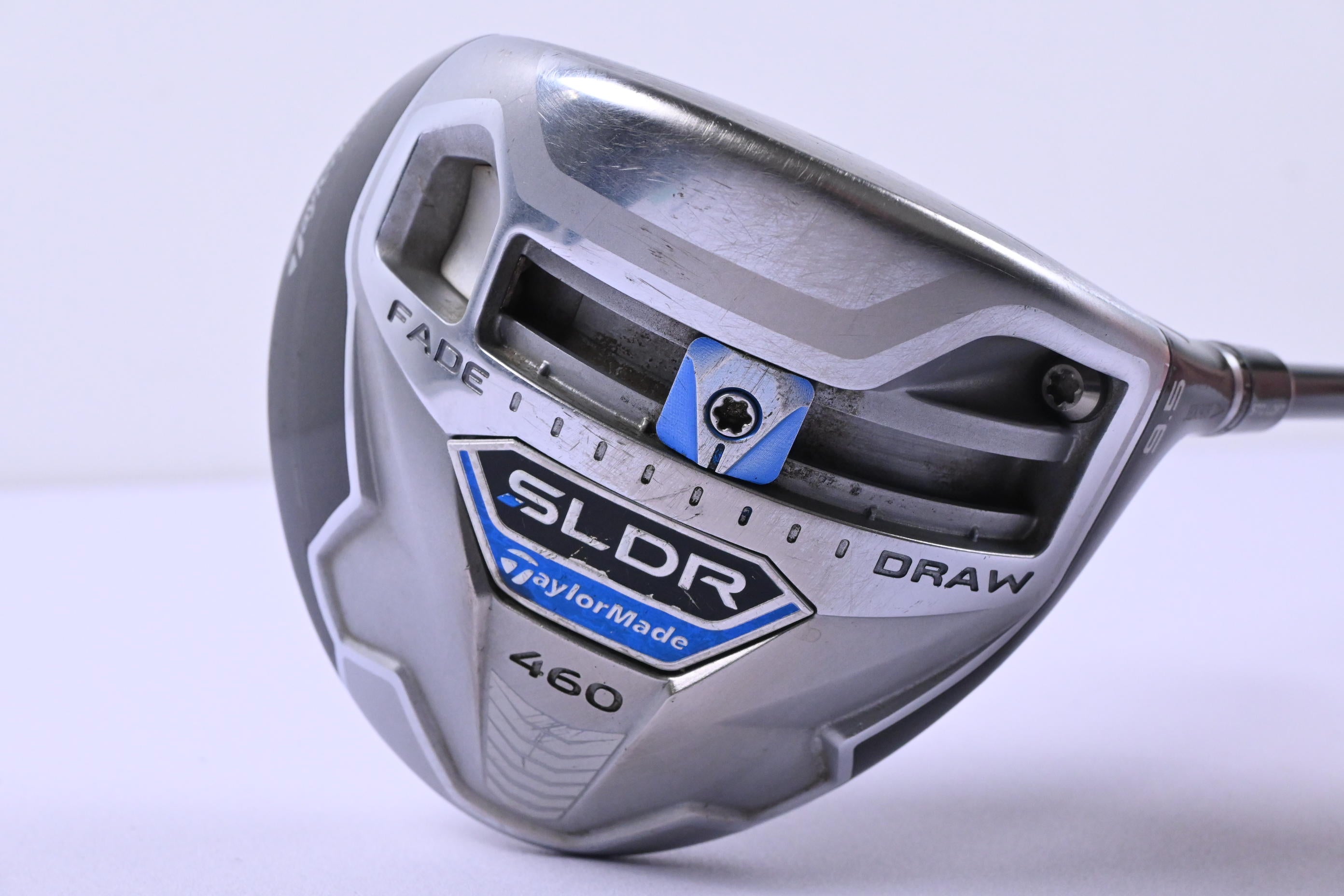 Taylormade SLDR Driver / 9.5 Degree / Stiff Flex Fujikura Speeder 57 Shaft