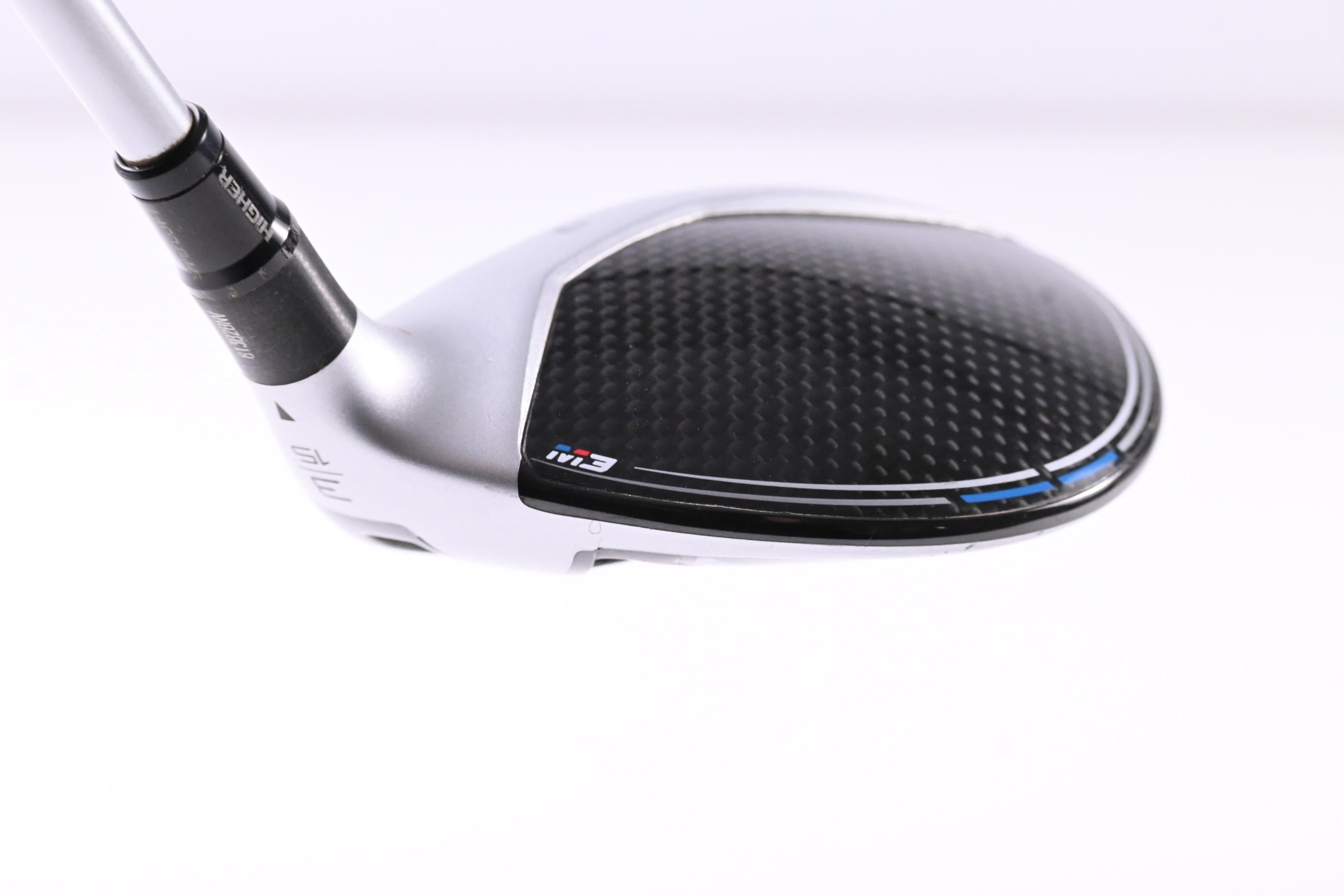 Taylormade M3 #3 Wood / 15 Degree / Stiff Flex Tensei CK Blue 65 Shaft