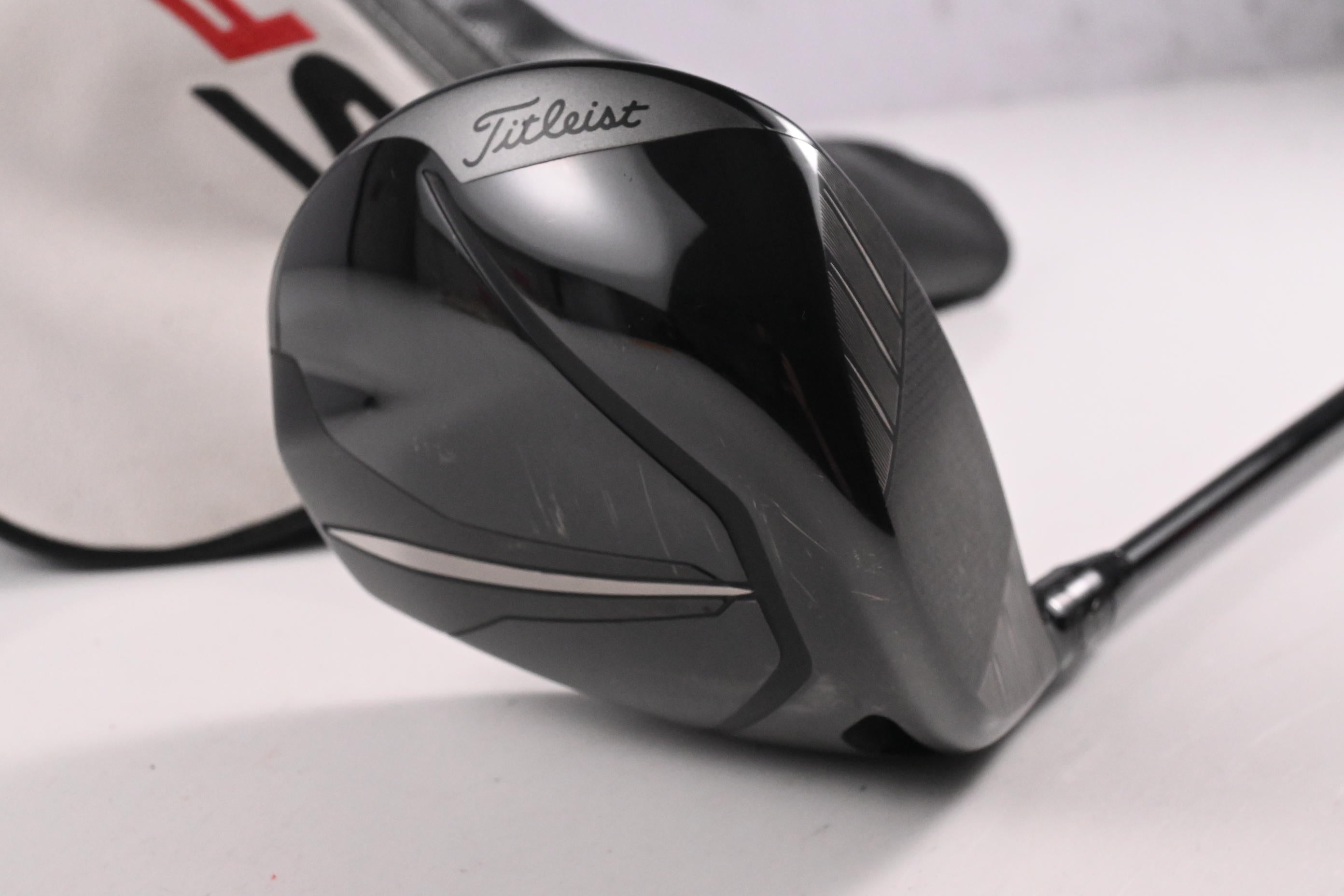 Titleist TSR1 Driver / 12 Degree / Stiff Flex HZRDUS Smoke Black RDX 60 Shaft