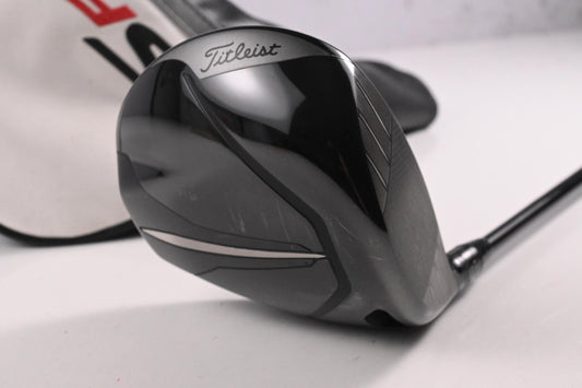 Titleist TSR1 Driver / 12 Degree / Stiff Flex HZRDUS Smoke Black RDX 60 Shaft