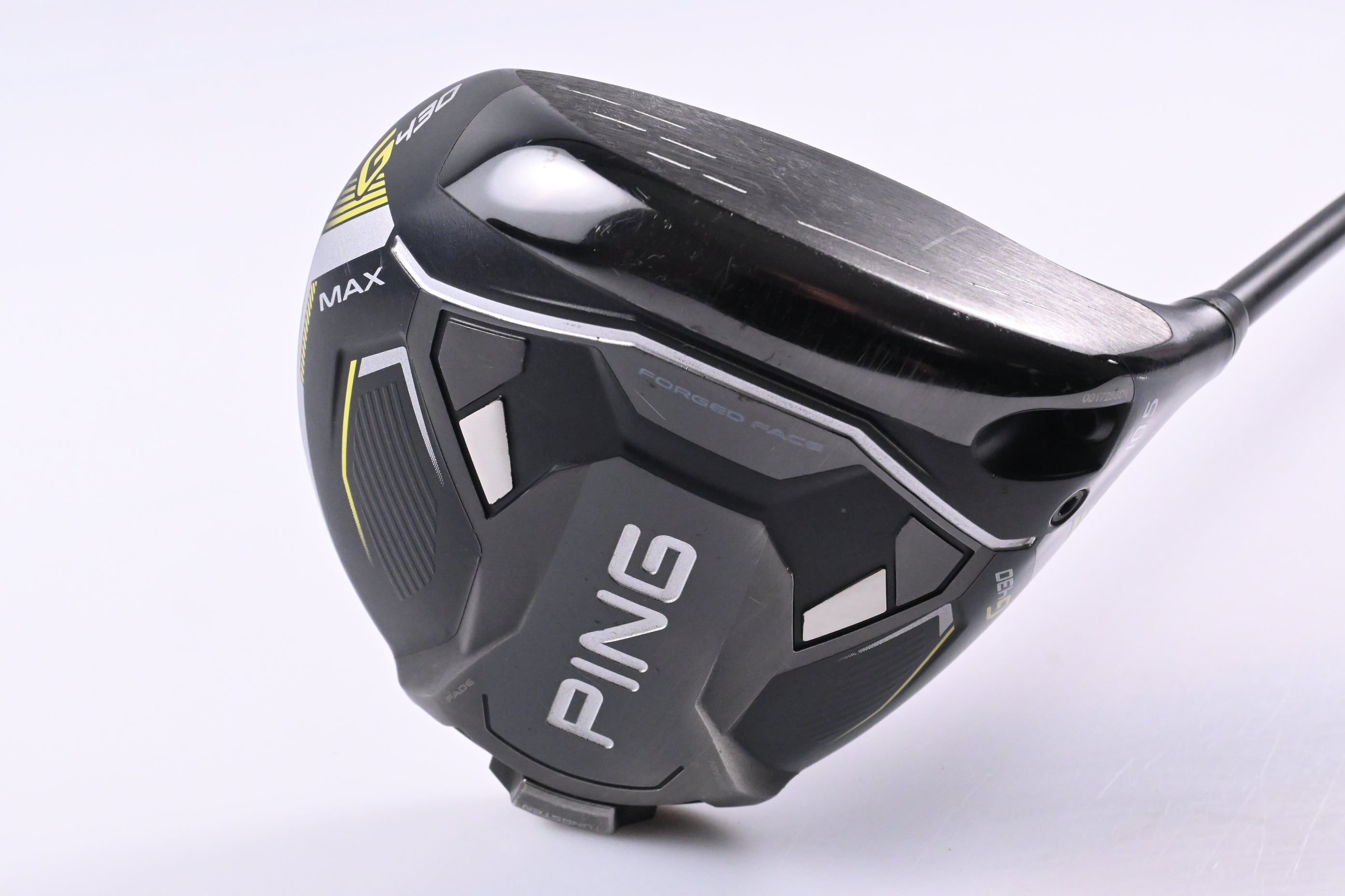 Ping G430 Max Driver / 10.5 Degree / Regular Flex Ping ALTA CB Black 55 Shaft