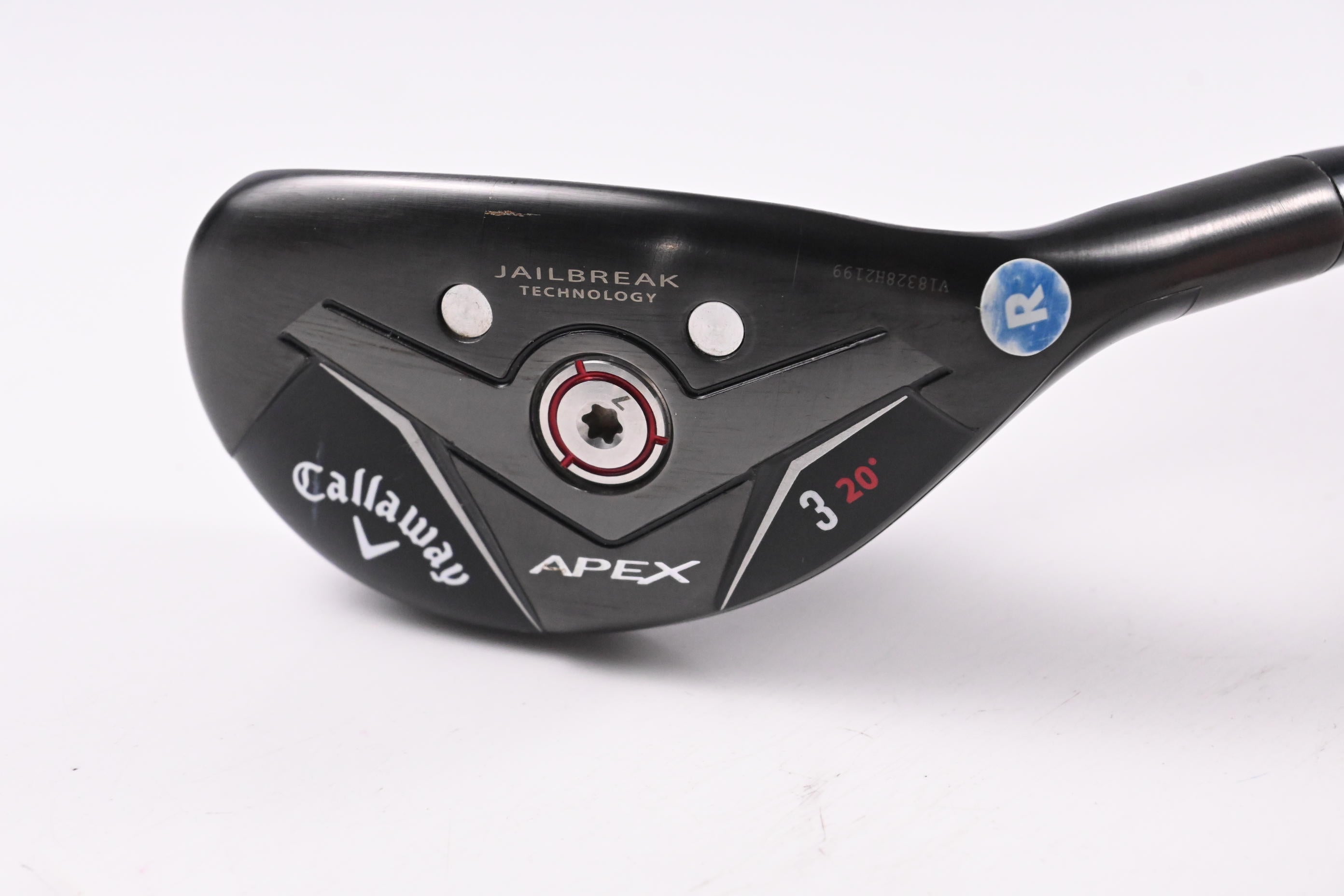 Callaway Apex 2019 #3 Hybrid / 20 Degree / Regular Flex Catalyst 70 Shaft