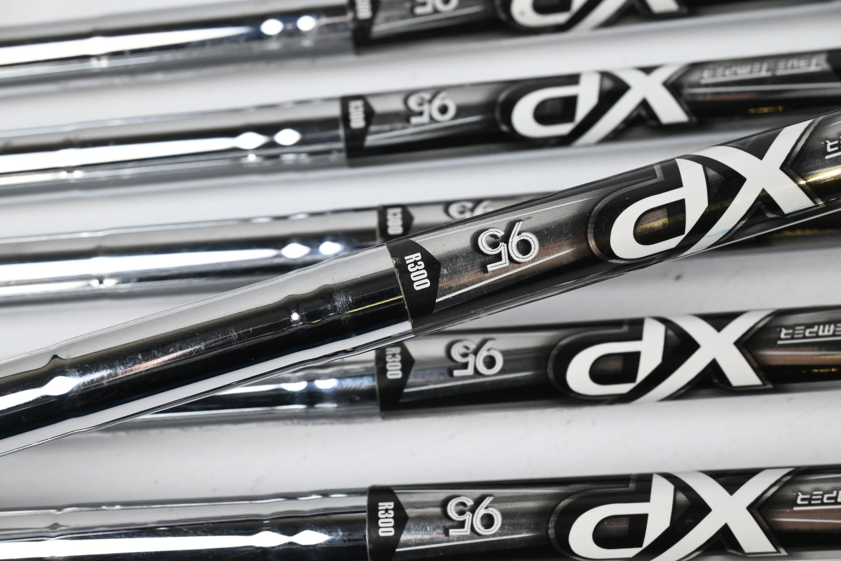 Mizuno JPX 919 Hot Metal Pro Irons / 5-PW / Regular Flex XP 95 R300 Shafts