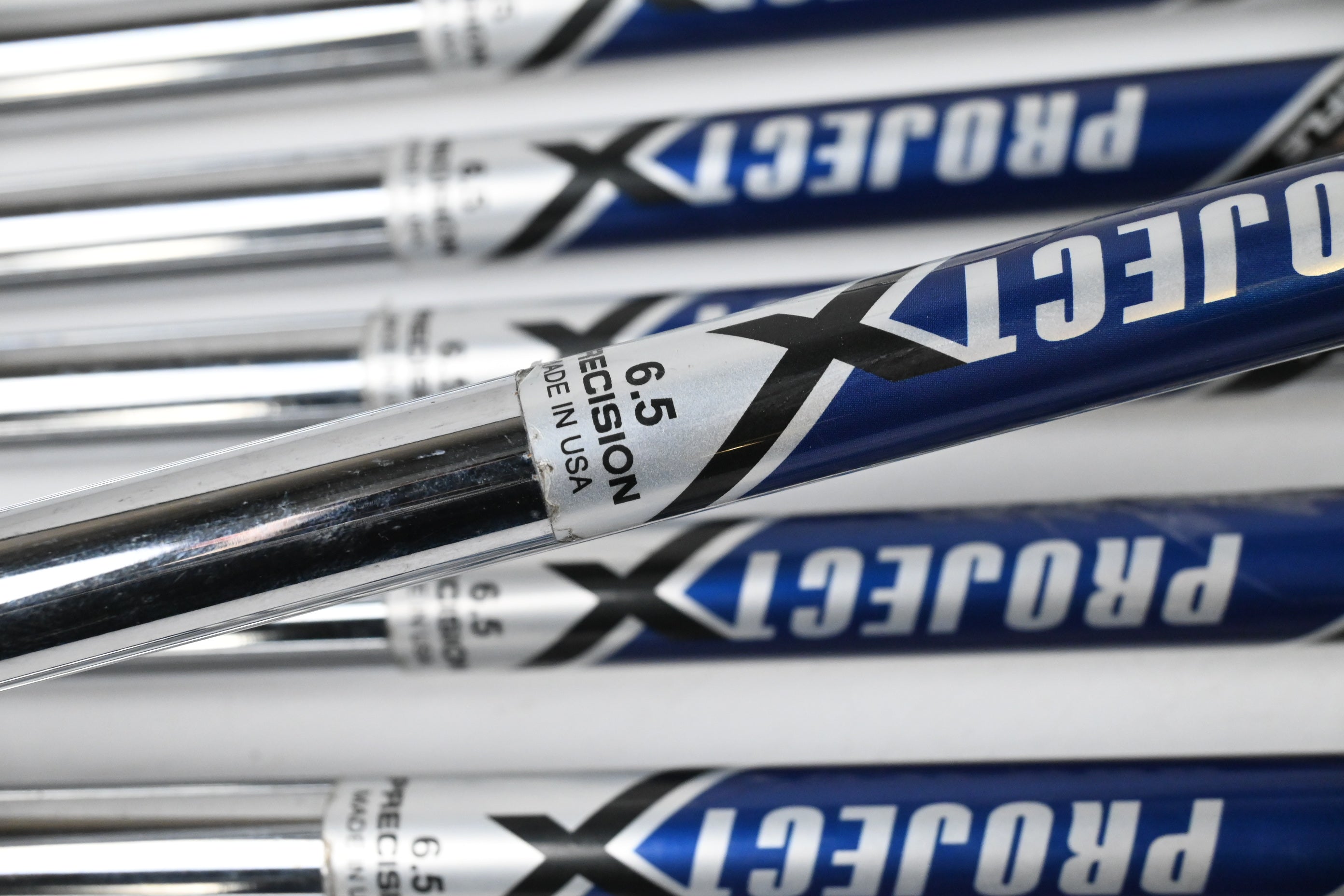 Taylormade P7MC 2020 Irons / 4-PW / X-Flex Project X Precision Rifle Shafts