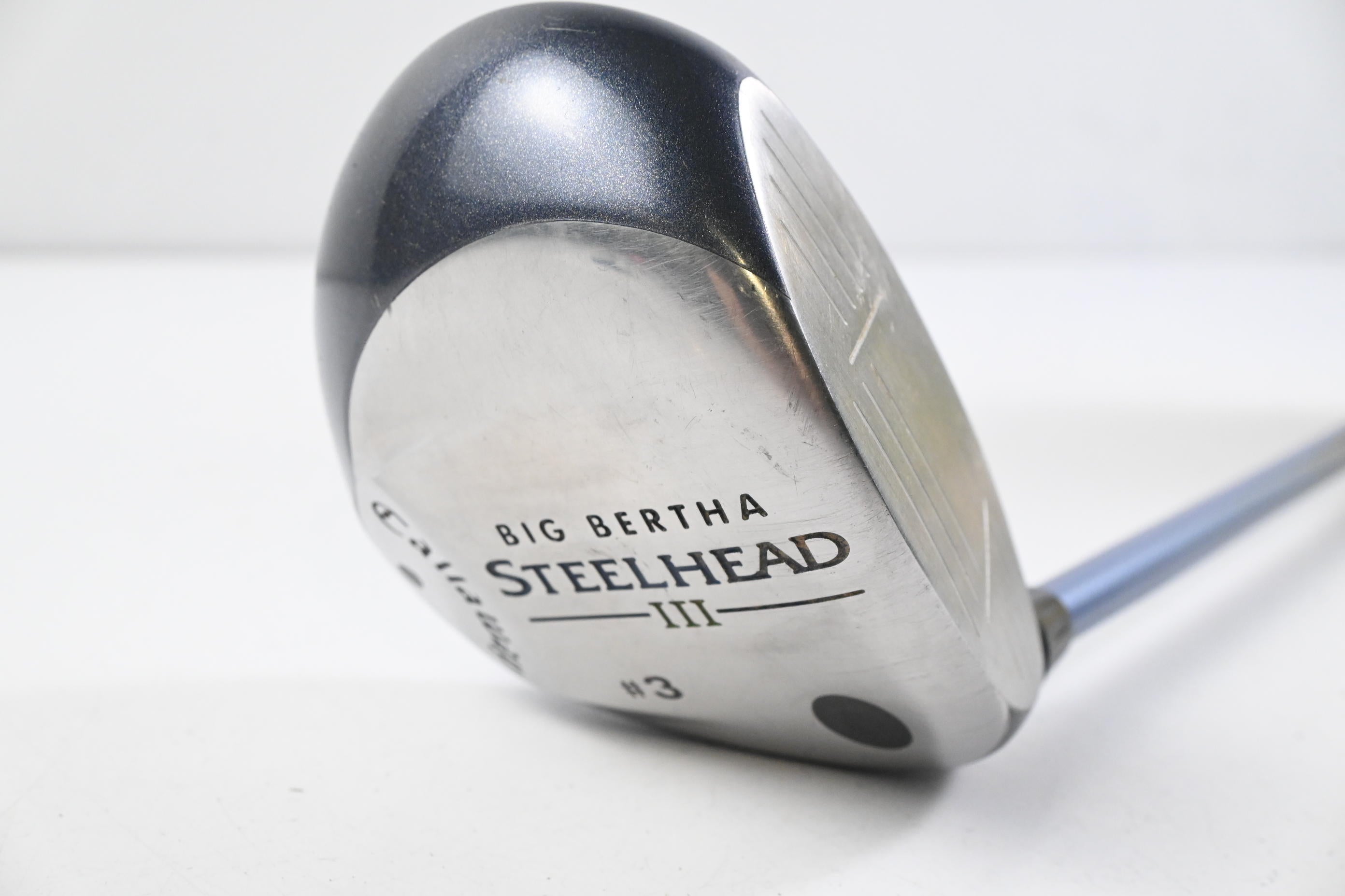 Ladies Callaway Steelhead III #3 Wood / 15 Degree / Ladies Callaway System III