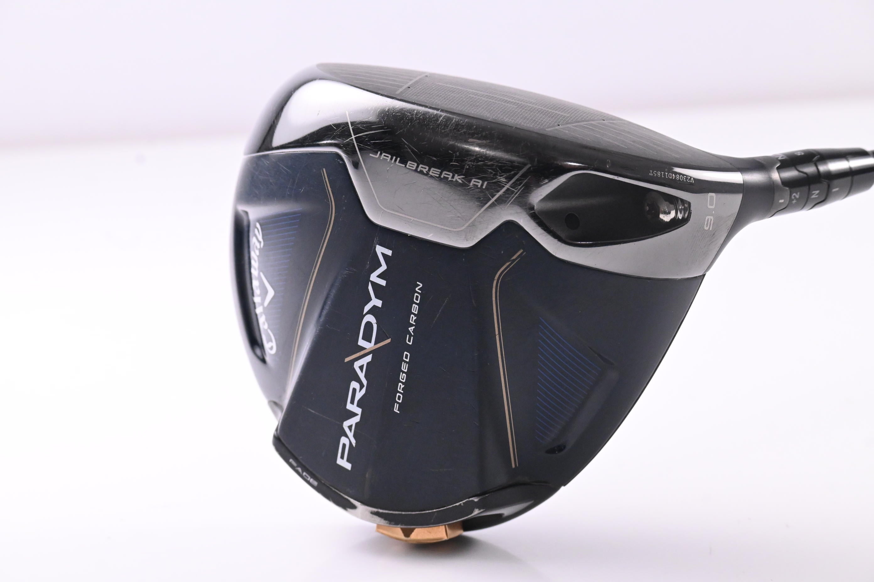 Callaway Paradym Driver / 9 Degree / X-Flex Mitsubishi Kai'li White 60 Shaft