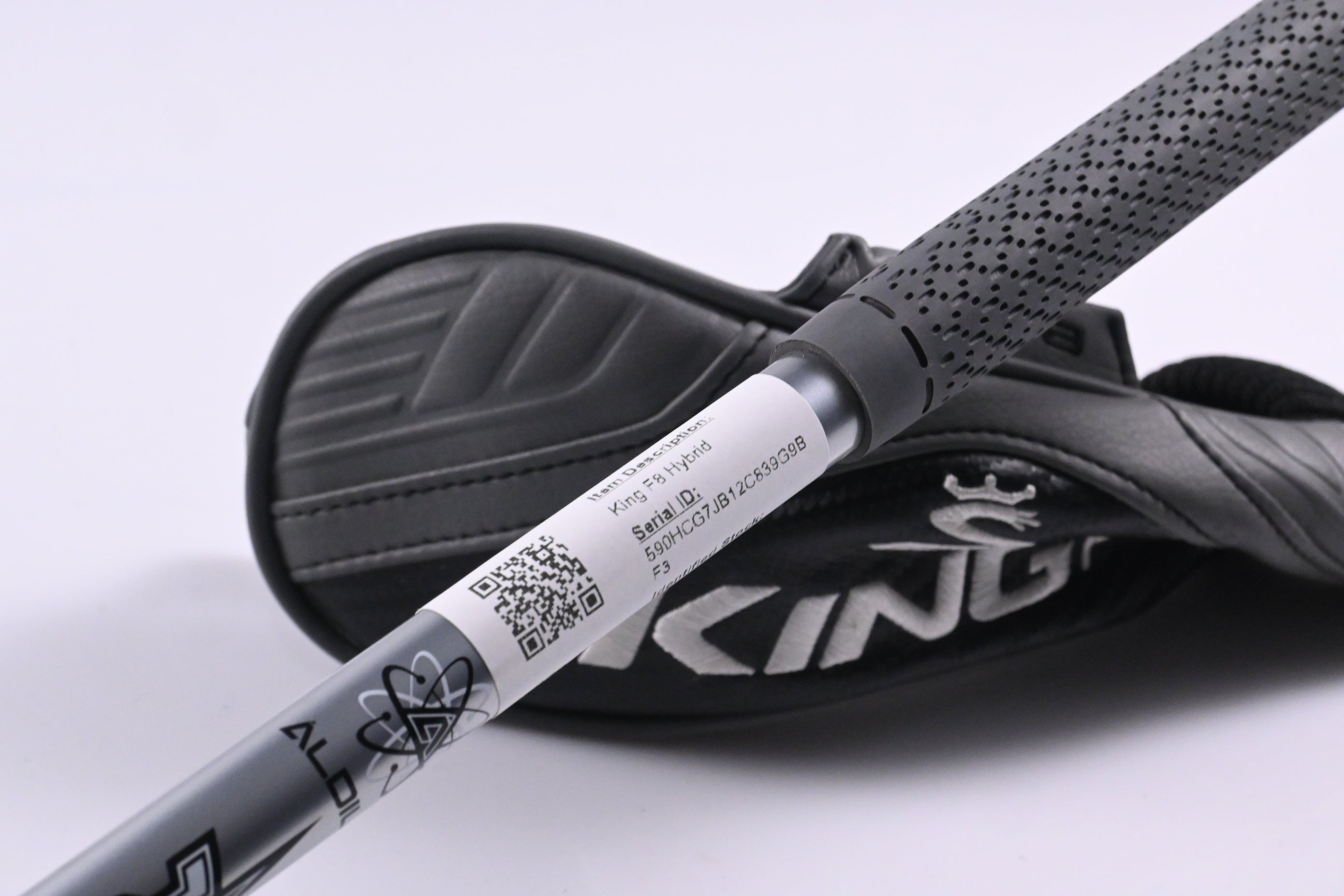 Cobra King F8 #4 Hybrid / 22 Degree / Regular Flex Aldila Rogue Pro 75 Shaft