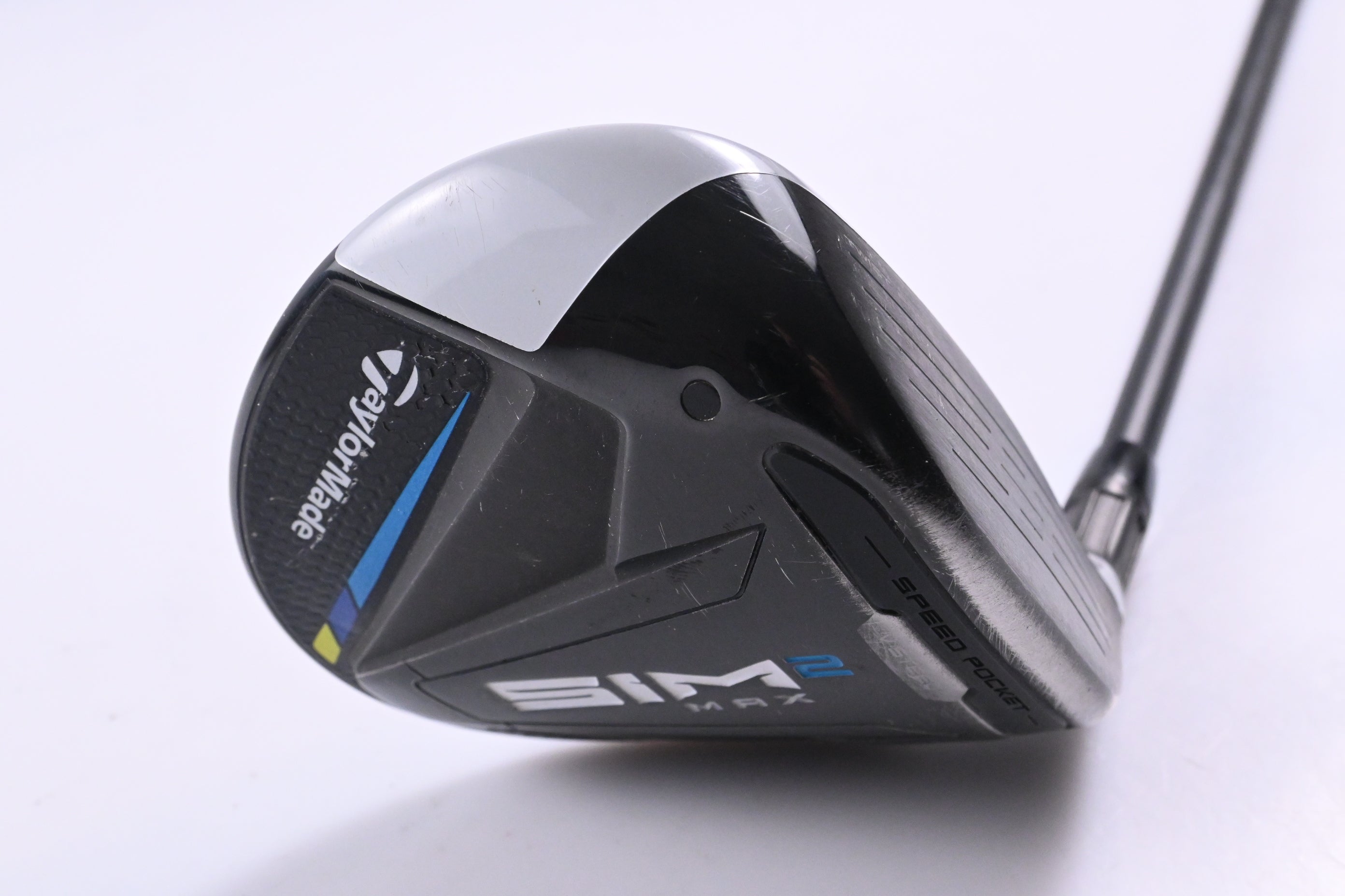 Taylormade SIM2 Max #3 Wood / 15 Degree / X-Flex HZRDUS Black 70 Shaft