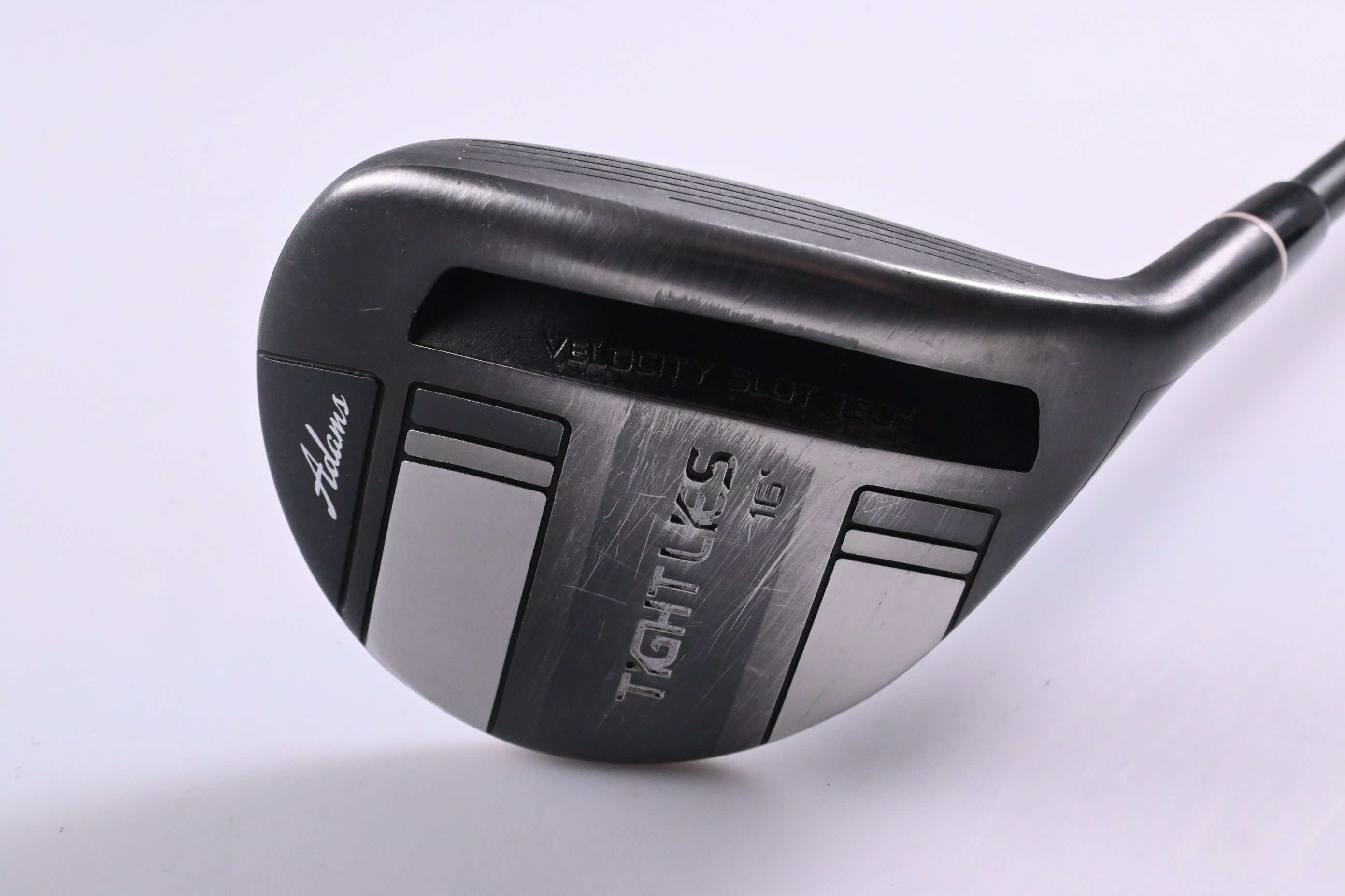 Adams Tight Lies 2013 #3 Wood / 16 Degree / Stiff Flex Bassara E 55 Shaft