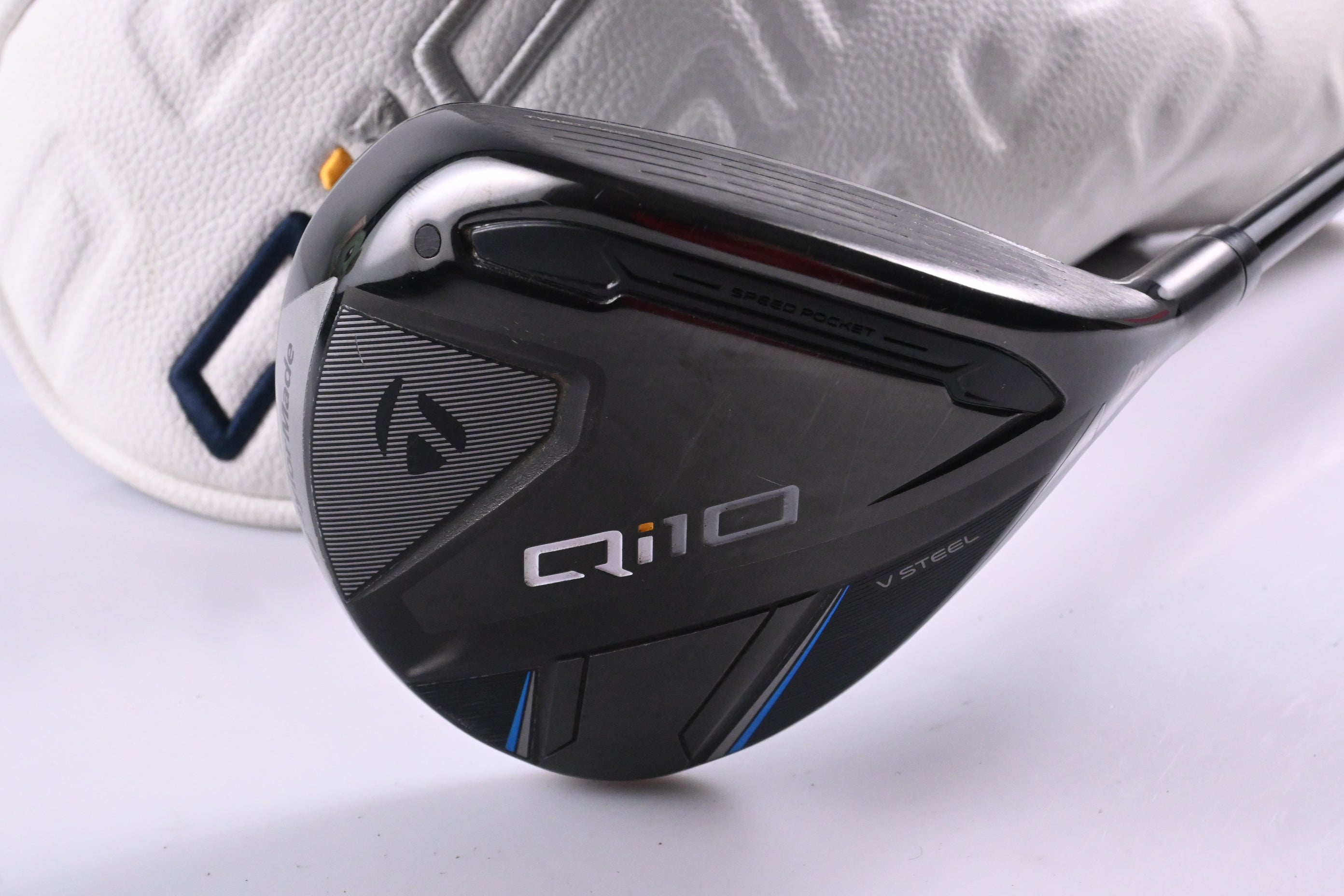 Taylormade Qi10 #3 Wood / 15 Degree / Stiff Flex Ventus TR Blue 6 Shaft