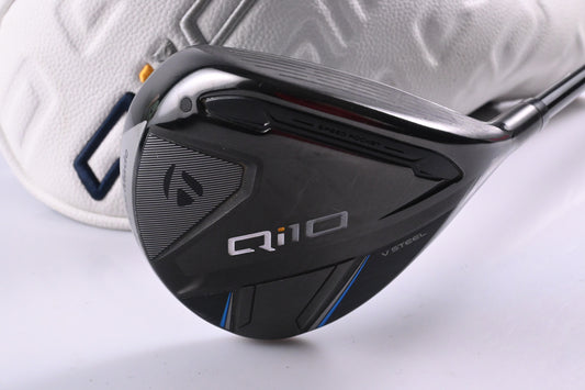 Taylormade Qi10 #3 Wood / 15 Degree / Stiff Flex Ventus TR Blue 6 Shaft