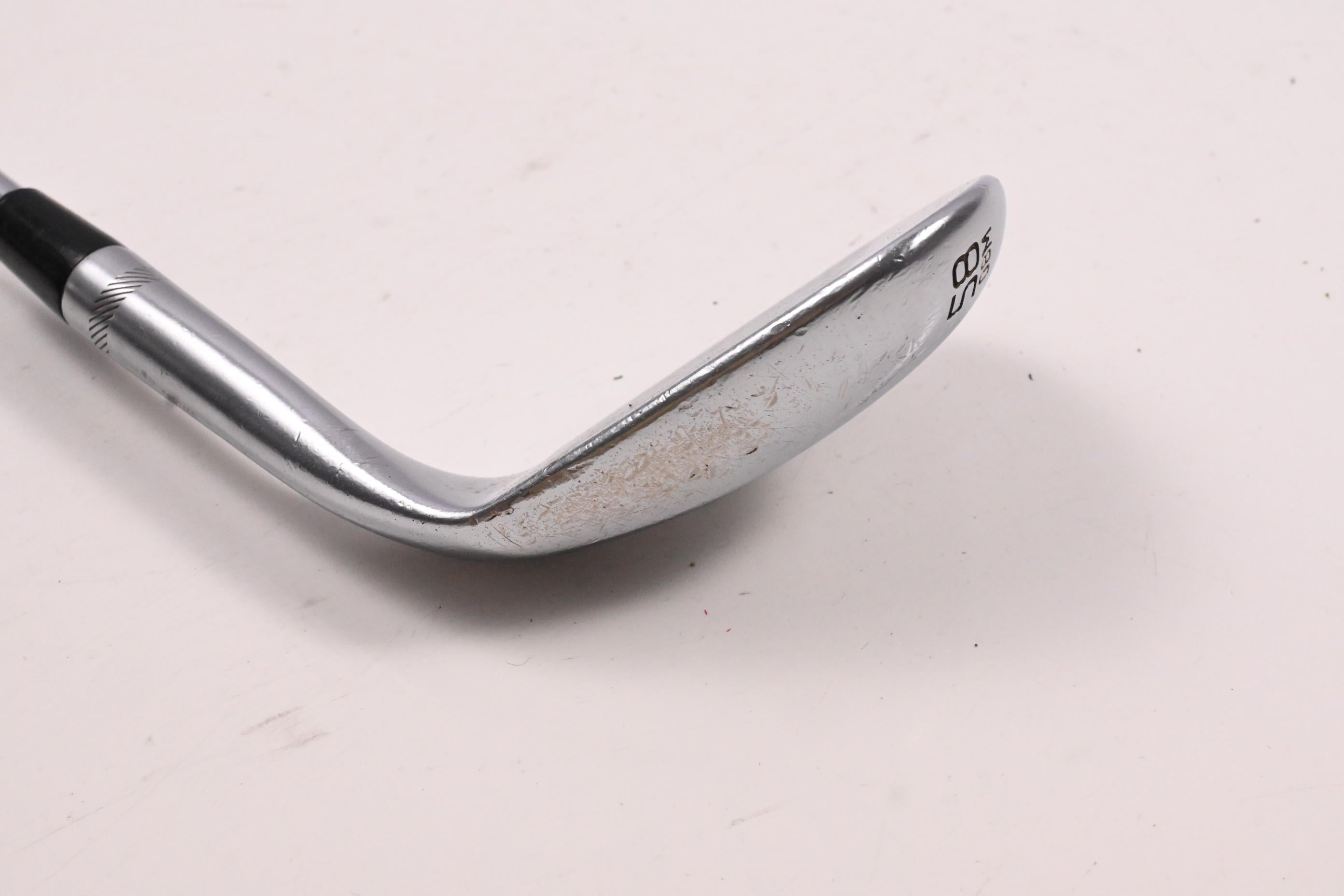 Left Hand Titleist Vokey SM9 Lob Wedge / 58 Degree / Wedge Flex Titleist Vokey Shaft