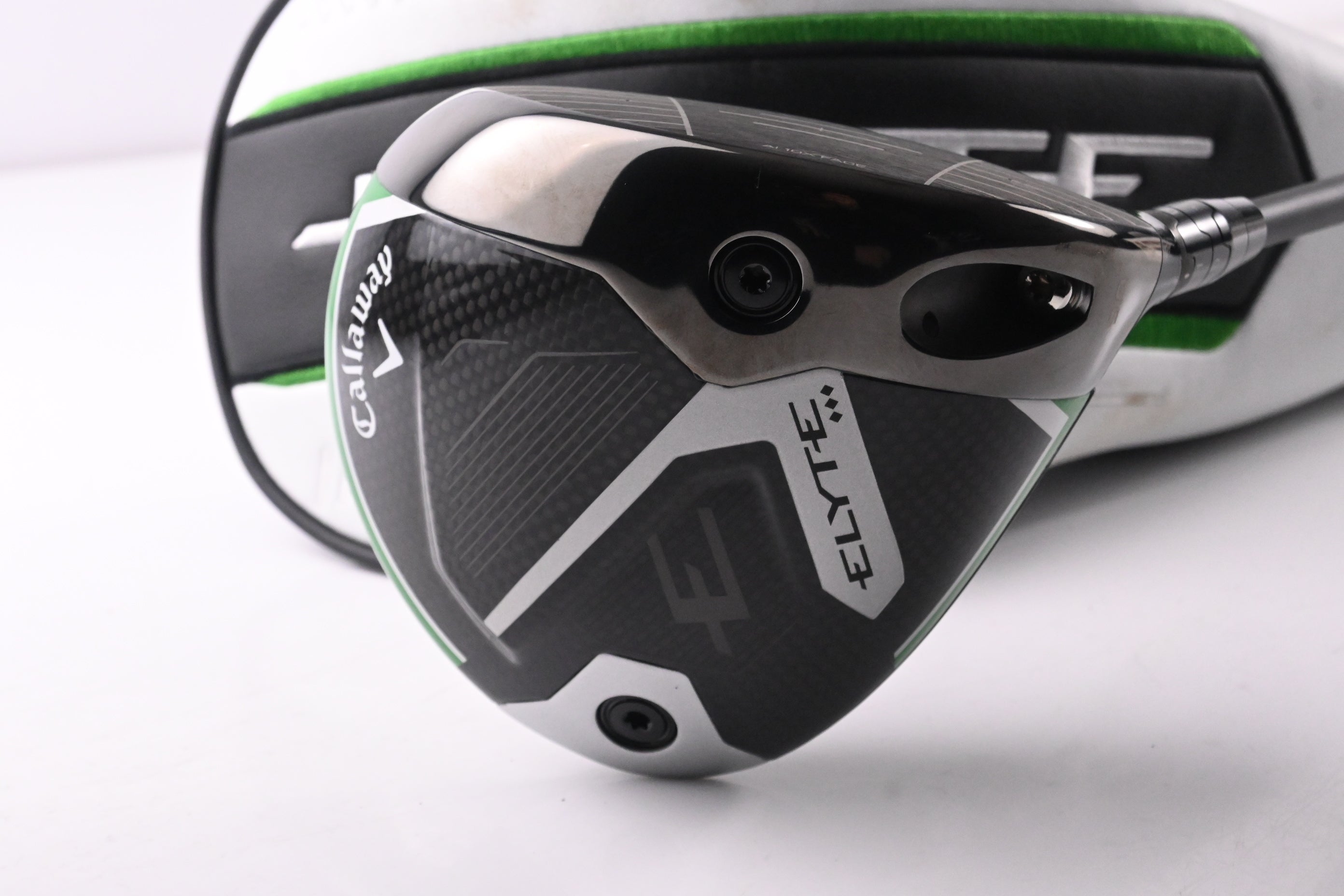 Callaway Elyte Triple Diamond Driver / 9 Degree / Regular Flex Vanquish 4 Shaft