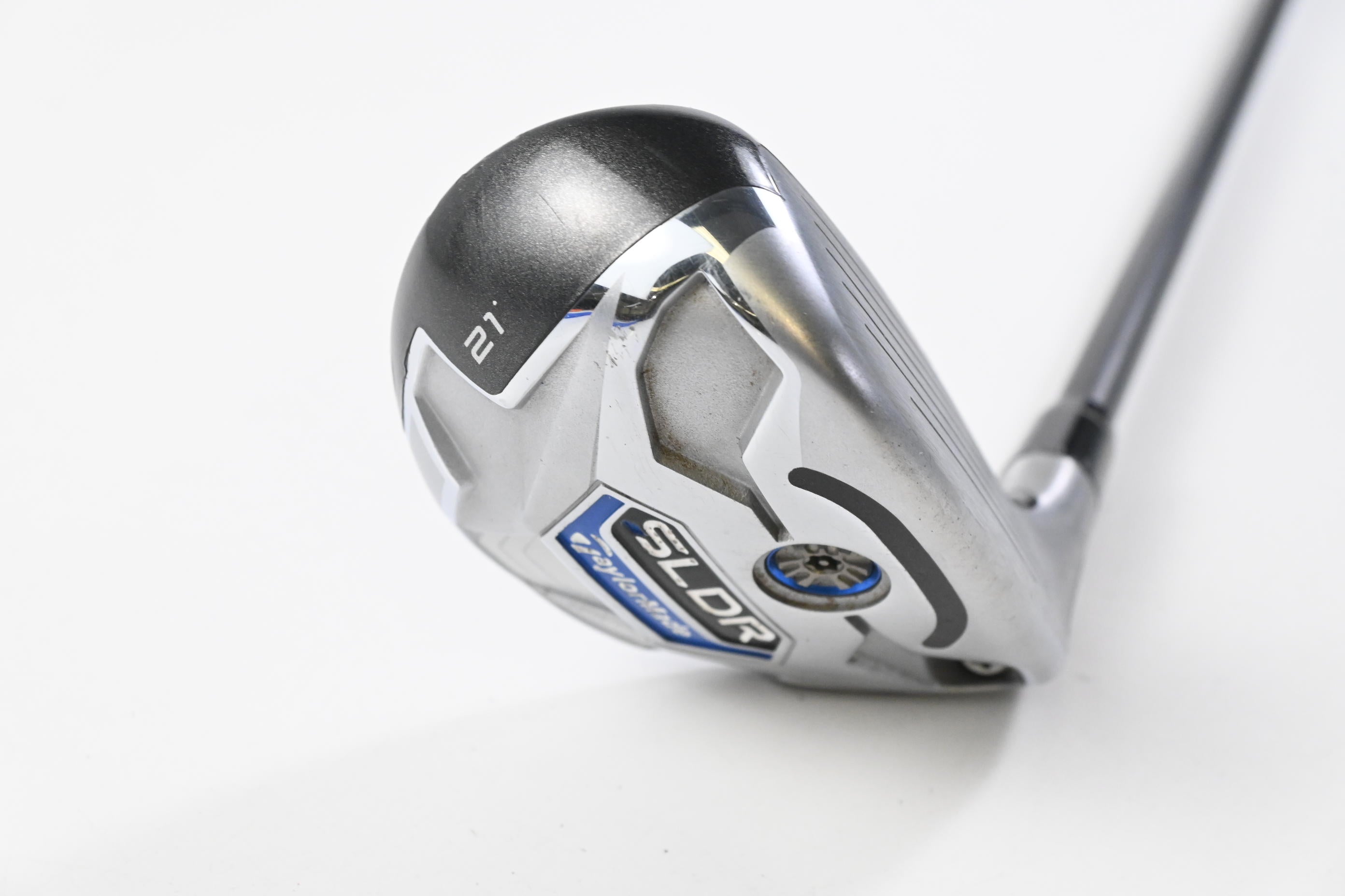 Taylormade SLDR #4 Hybrid / 21 Degree / Regular Flex Fujikura Speeder 82 Shaft