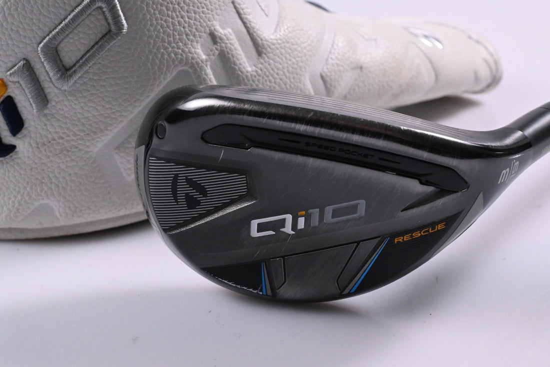 Taylormade Qi10 #3 Hybrid / 19 Degree / Stiff Flex Fujikura Ventus TR Blue 7