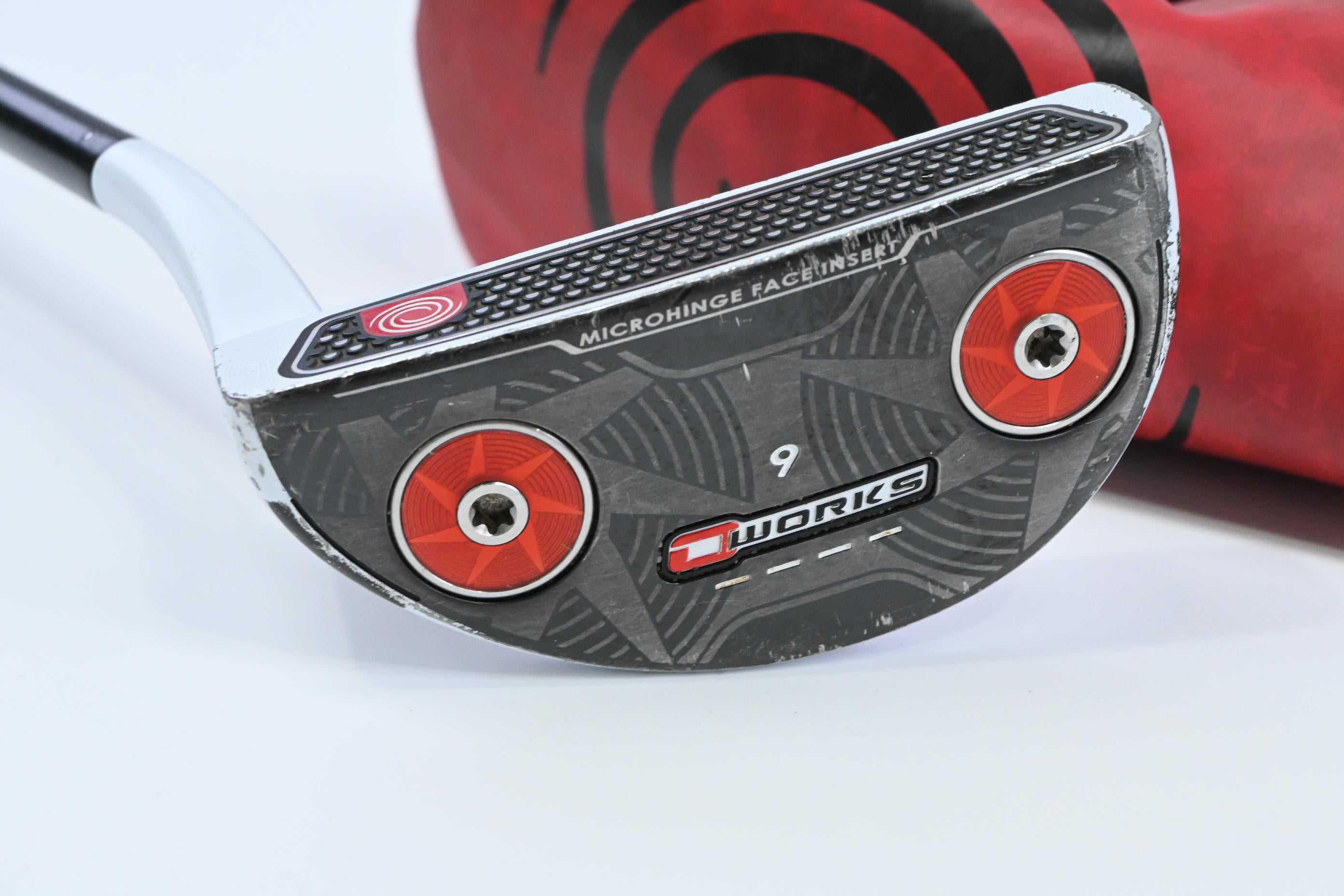 Left Hand Odyssey O-Works 9 Putter / 35 Inch