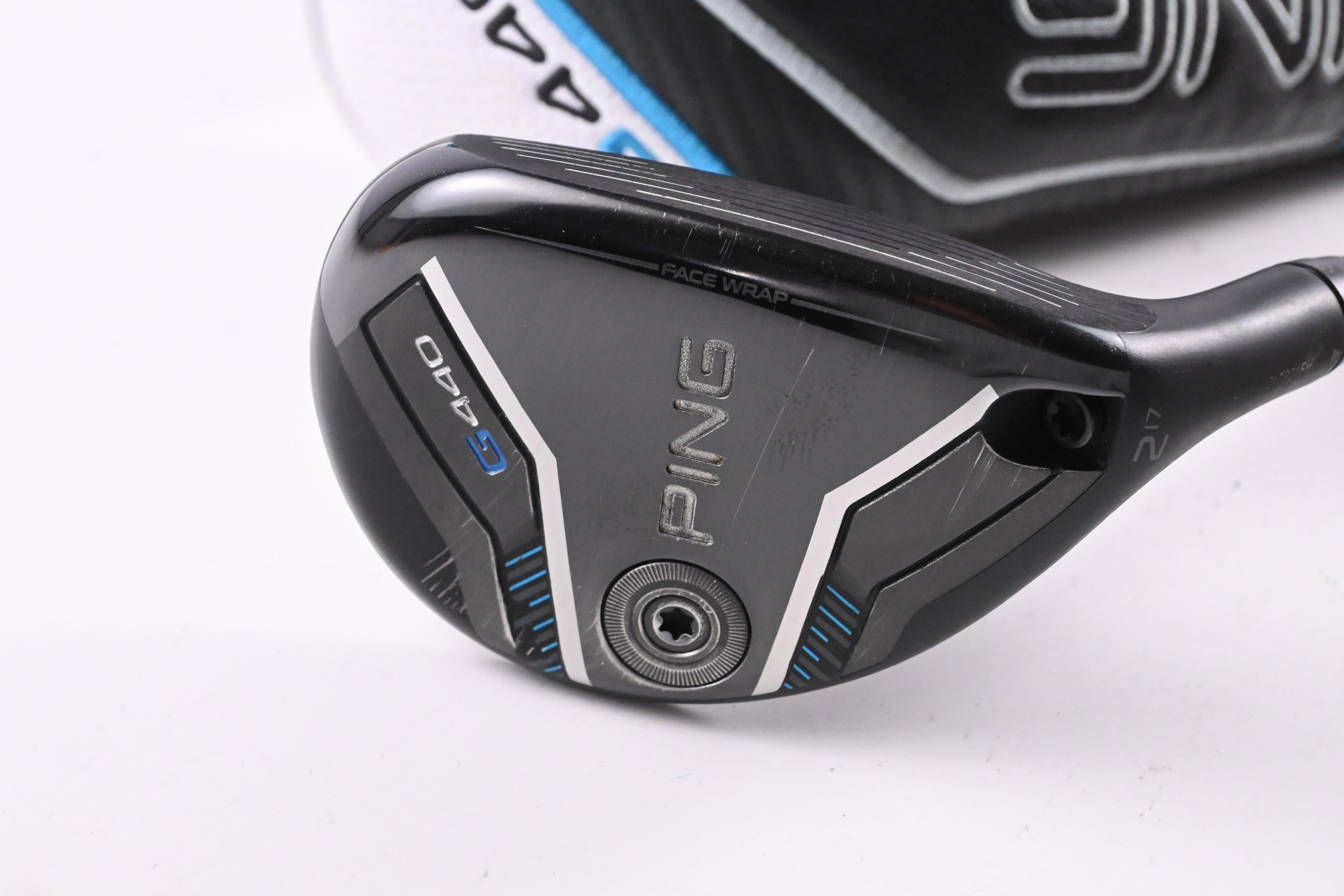 Ping G440 #2 Hybrid / 17 Degree / Stiff Flex Tensei 1K Black 85 Shaft