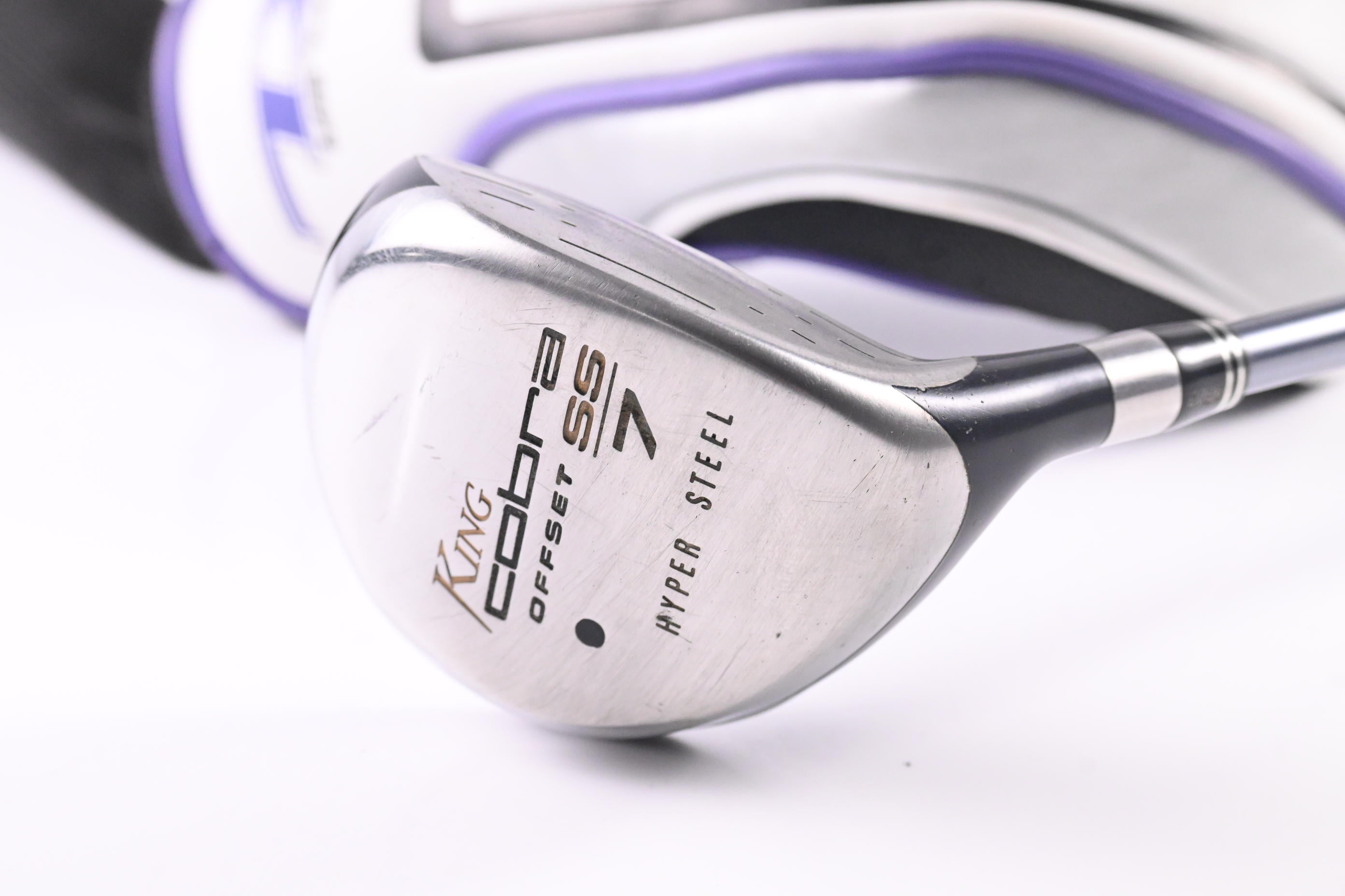 Ladies Cobra SS #7 Wood / 21 Degree / Ladies Flex Graphite Design 50 Shaft