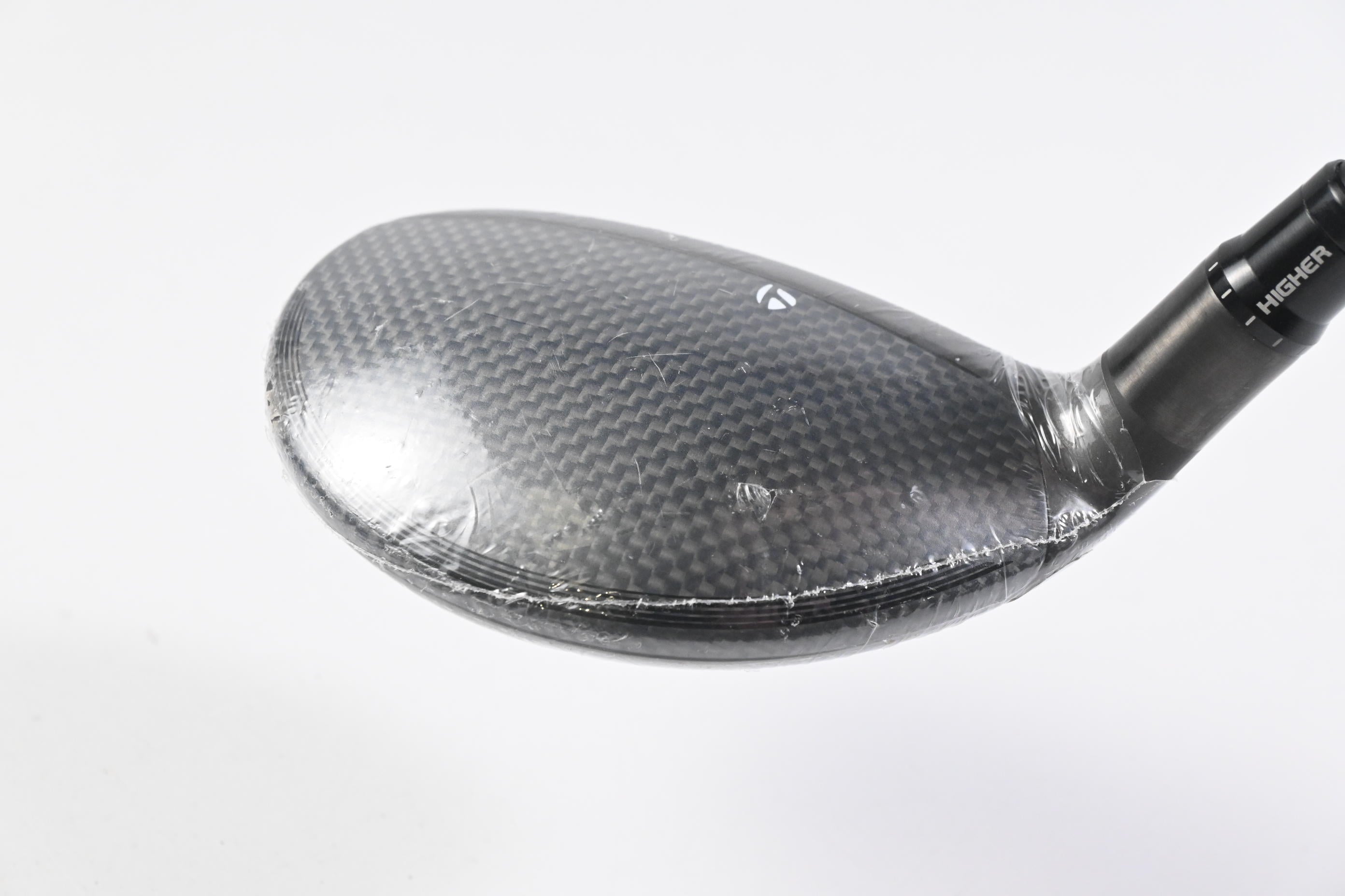 Left Hand Taylormade Qi35 #4 Hybrid / 22 Degree / Regular Flex Fujikura Ventus