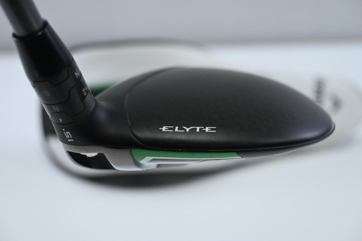 Callaway Elyte #3 Wood / 15 Degree / Stiff Flex Denali Charcoal 60