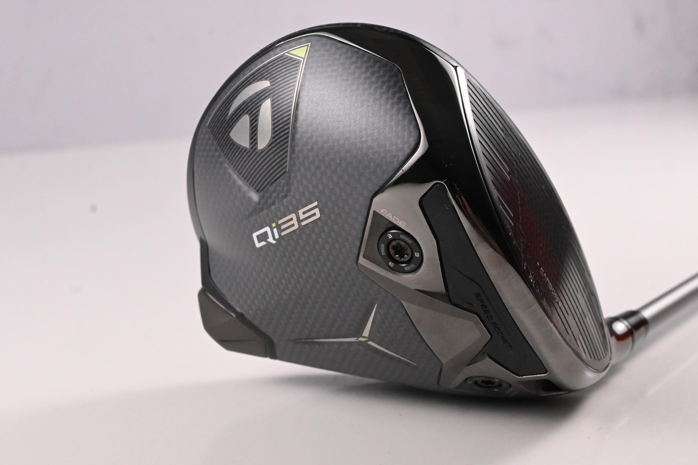Taylormade Qi35 LS Driver / 10.5 Degree / Regular Flex Fujikura Air Speeder 50