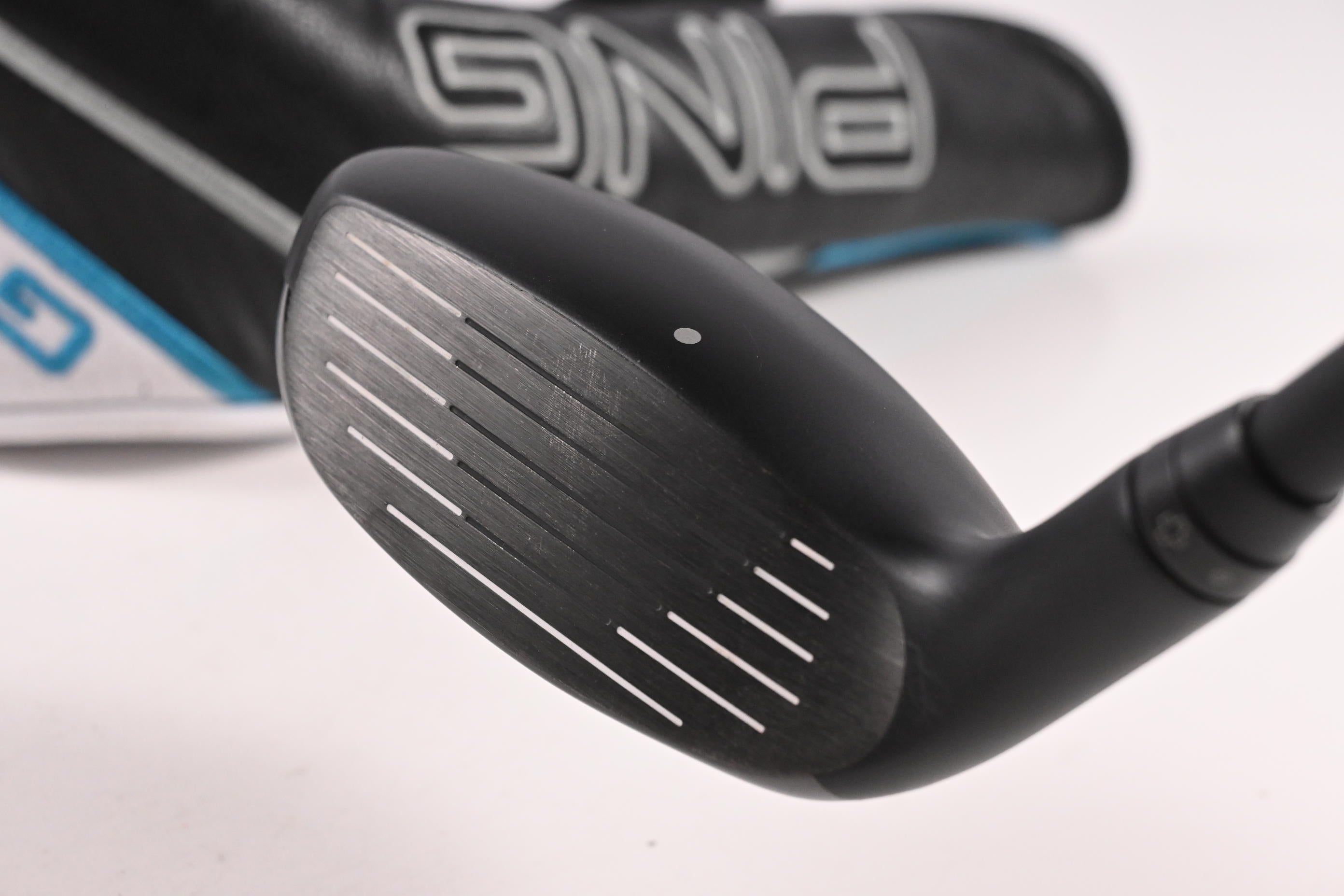 Ping G440 #4 Hybrid / 23 Degree / Senior Flex Ping Alta CB Blue 70 Shaft
