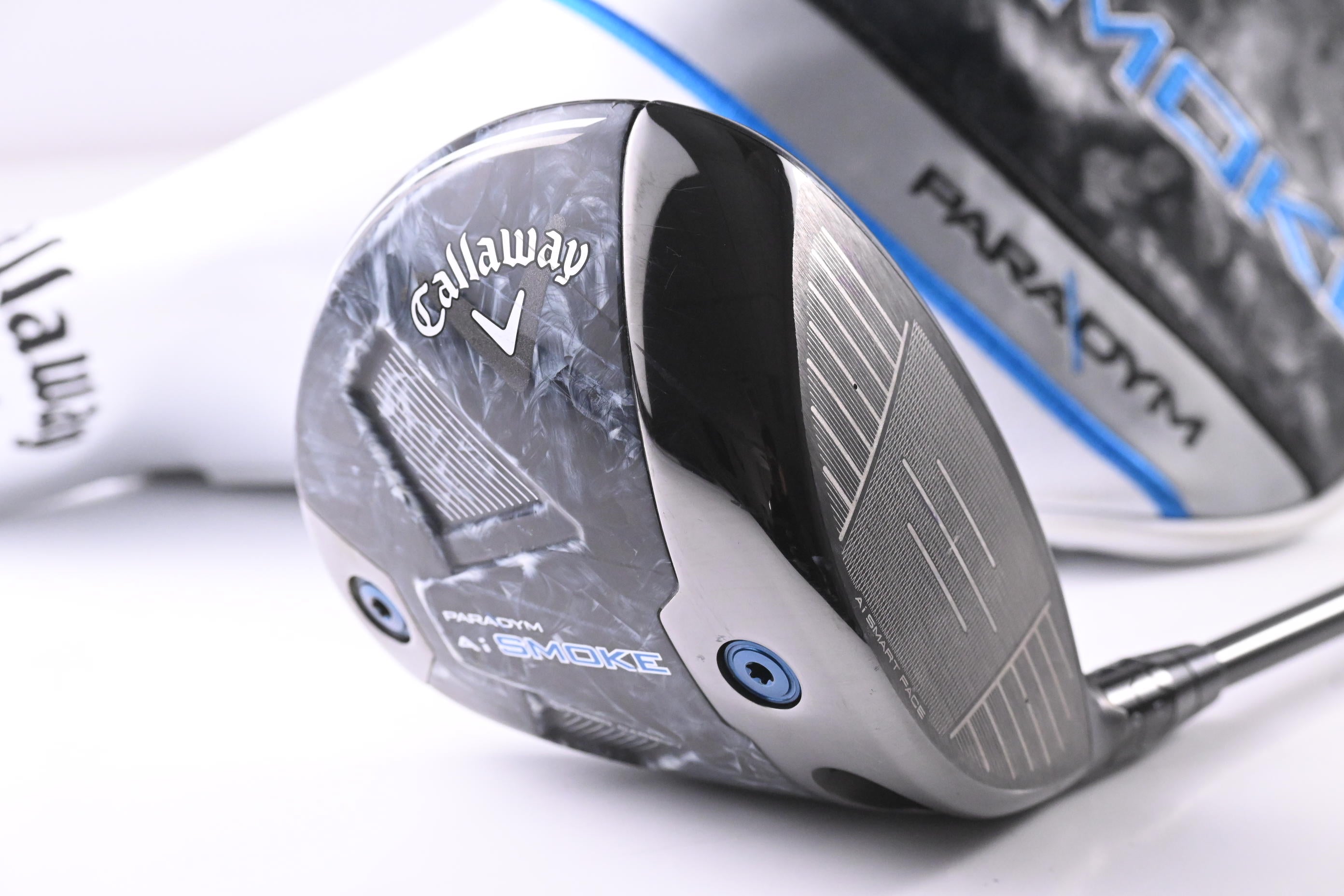 Callaway Paradym Ai Smoke Triple Diamond Driver / 9 Degree / Stiff Flex Denali