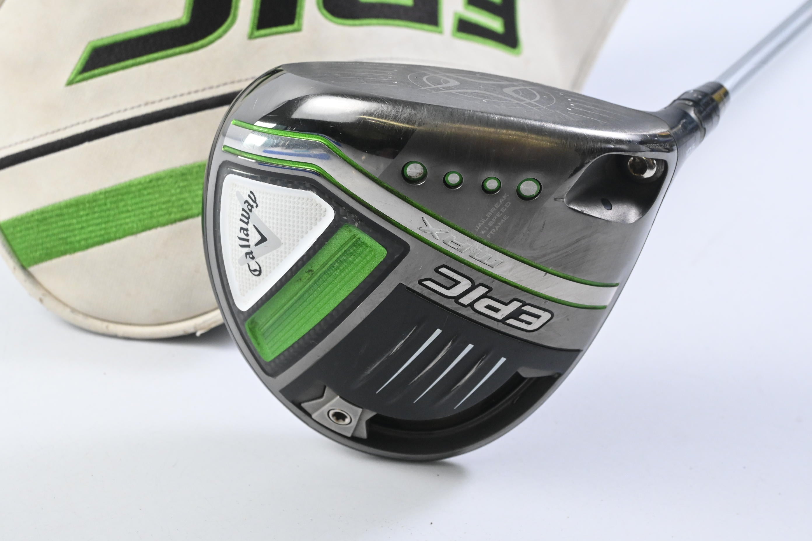 Callaway Epic Max Driver / 10.5 Degree / Regular Flex EvenFlow Green 55 Shaft
