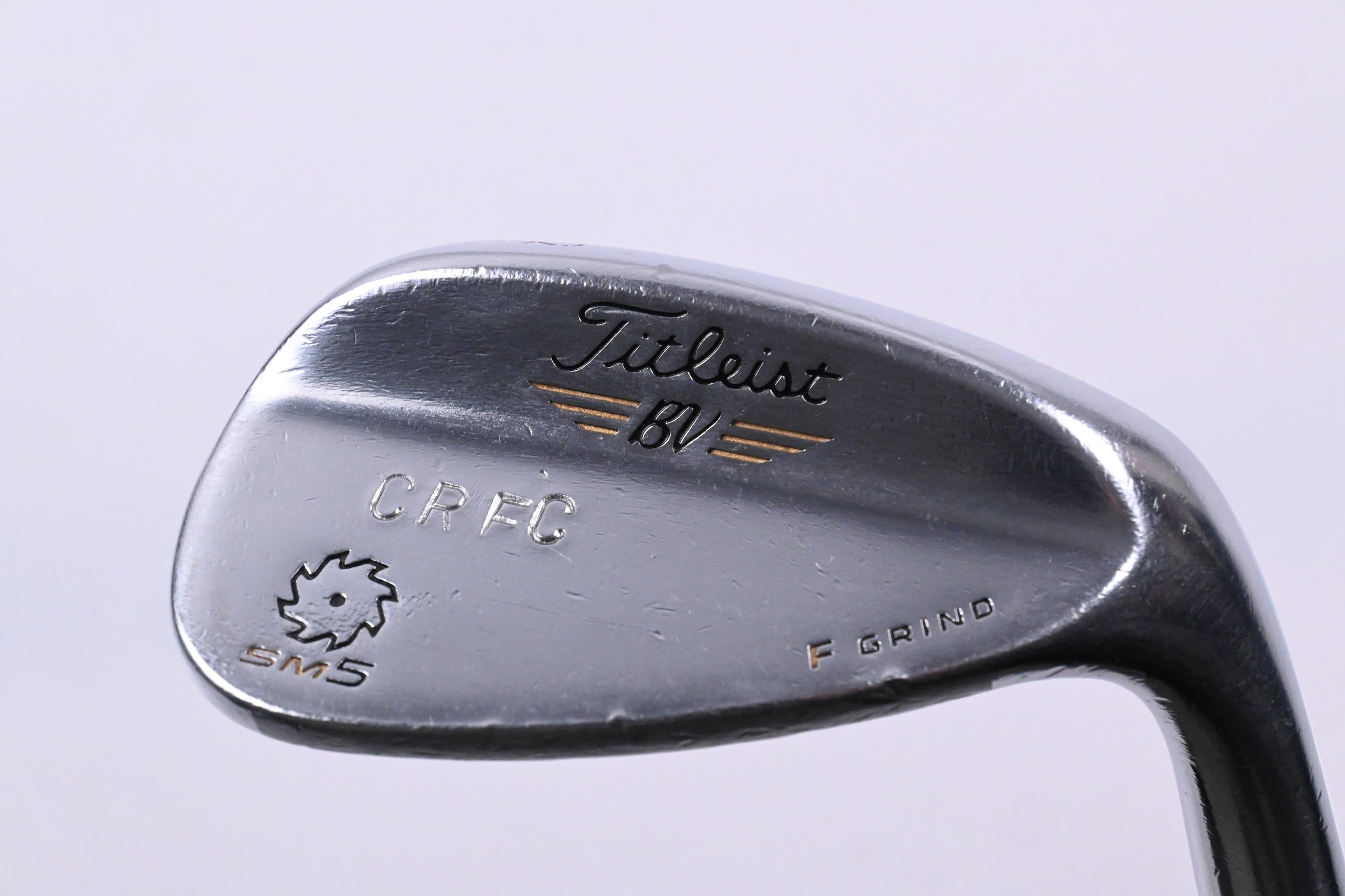 Titleist Vokey SM5 Gap Wedge / 52 Degree / Wedge Flex Titleist Vokey SM5 Shaft
