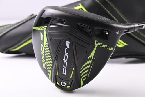 Cobra King Rad-S Driver / 10.5 Degree / Stiff Flex UST Mamiya Helium Nanocore 5